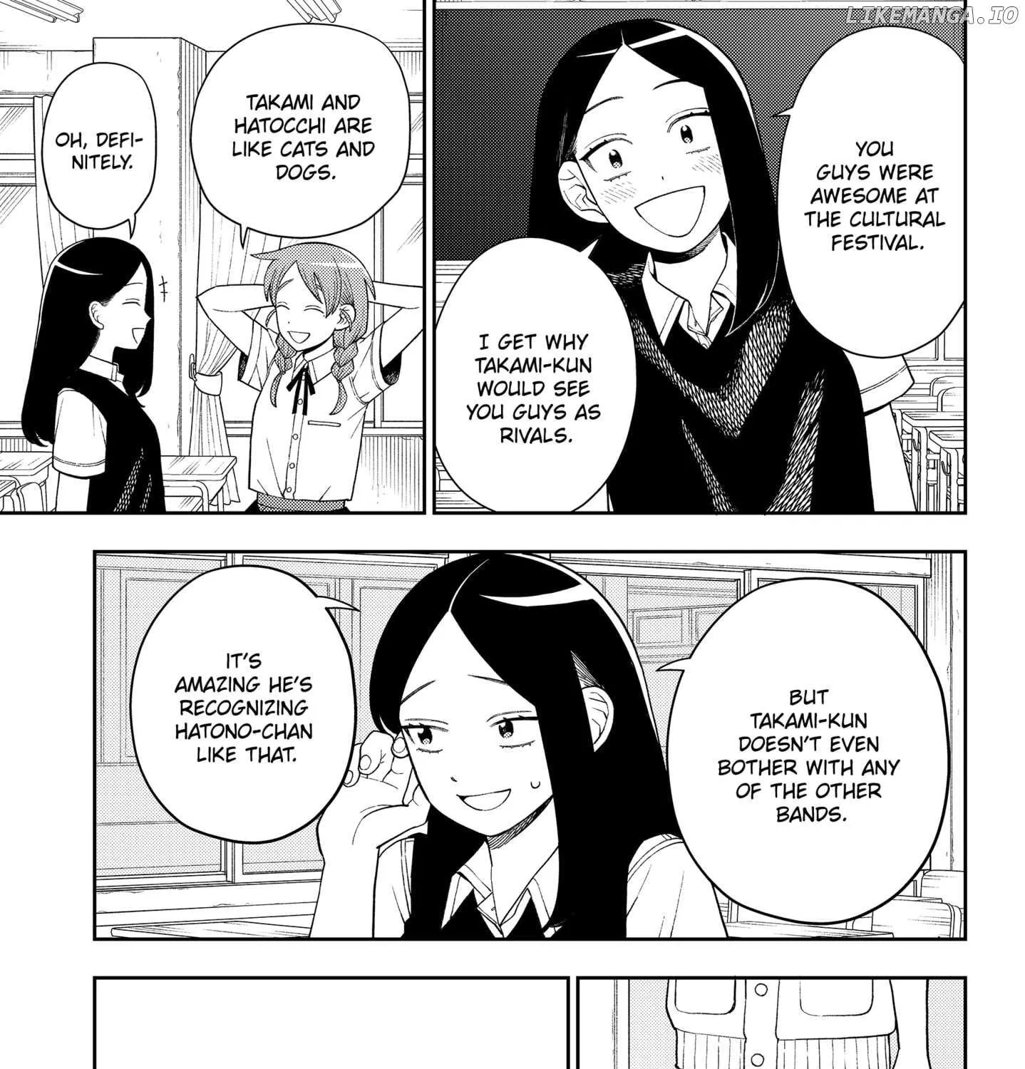 Girl meets Rock! Zinmanga X Chapter 49 Page 12