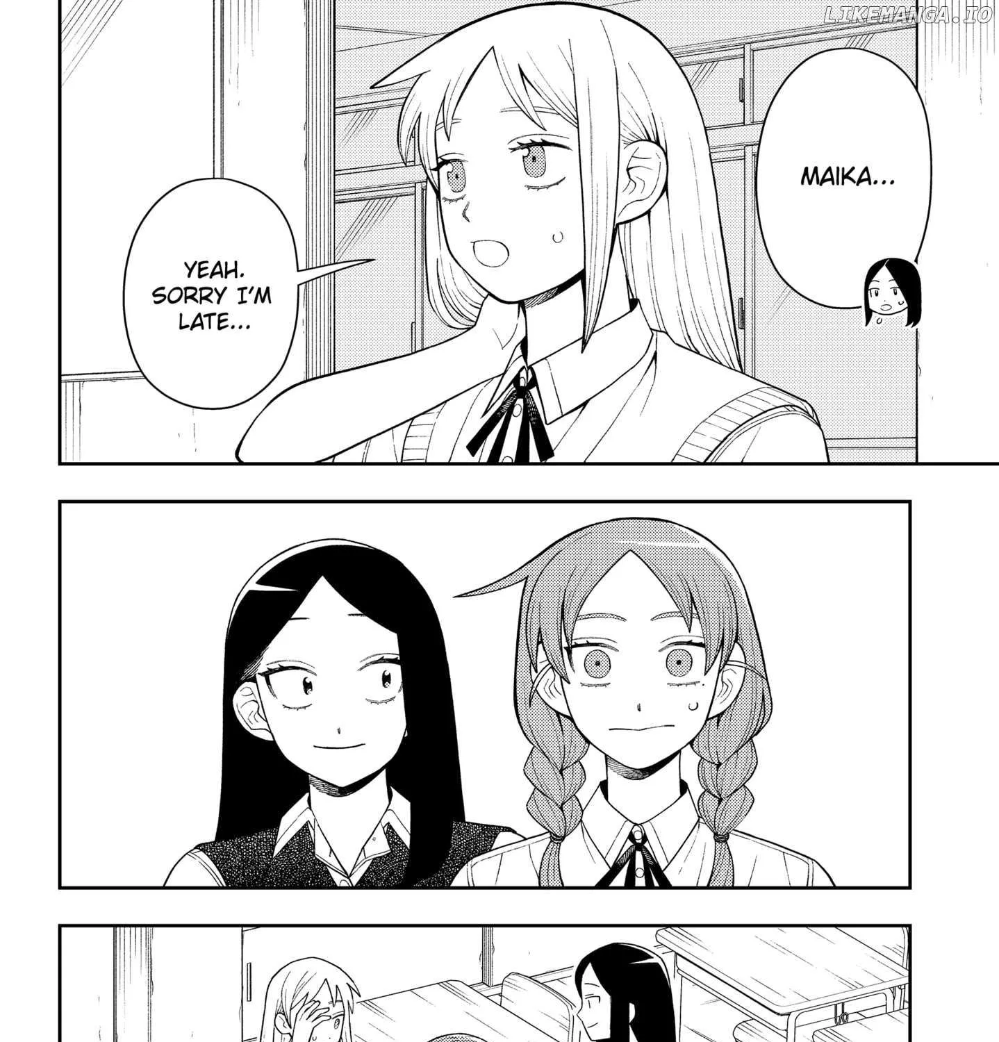 Girl meets Rock! Zinmanga X Chapter 49 Page 14