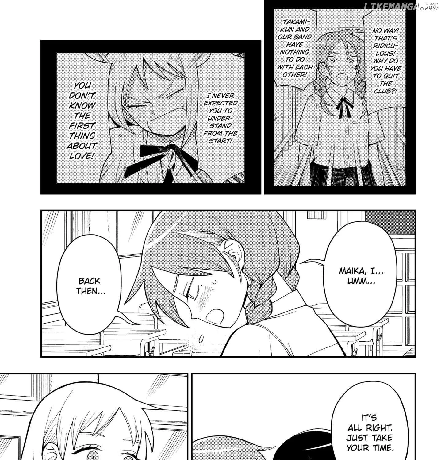 Girl meets Rock! Zinmanga X Chapter 49 Page 16