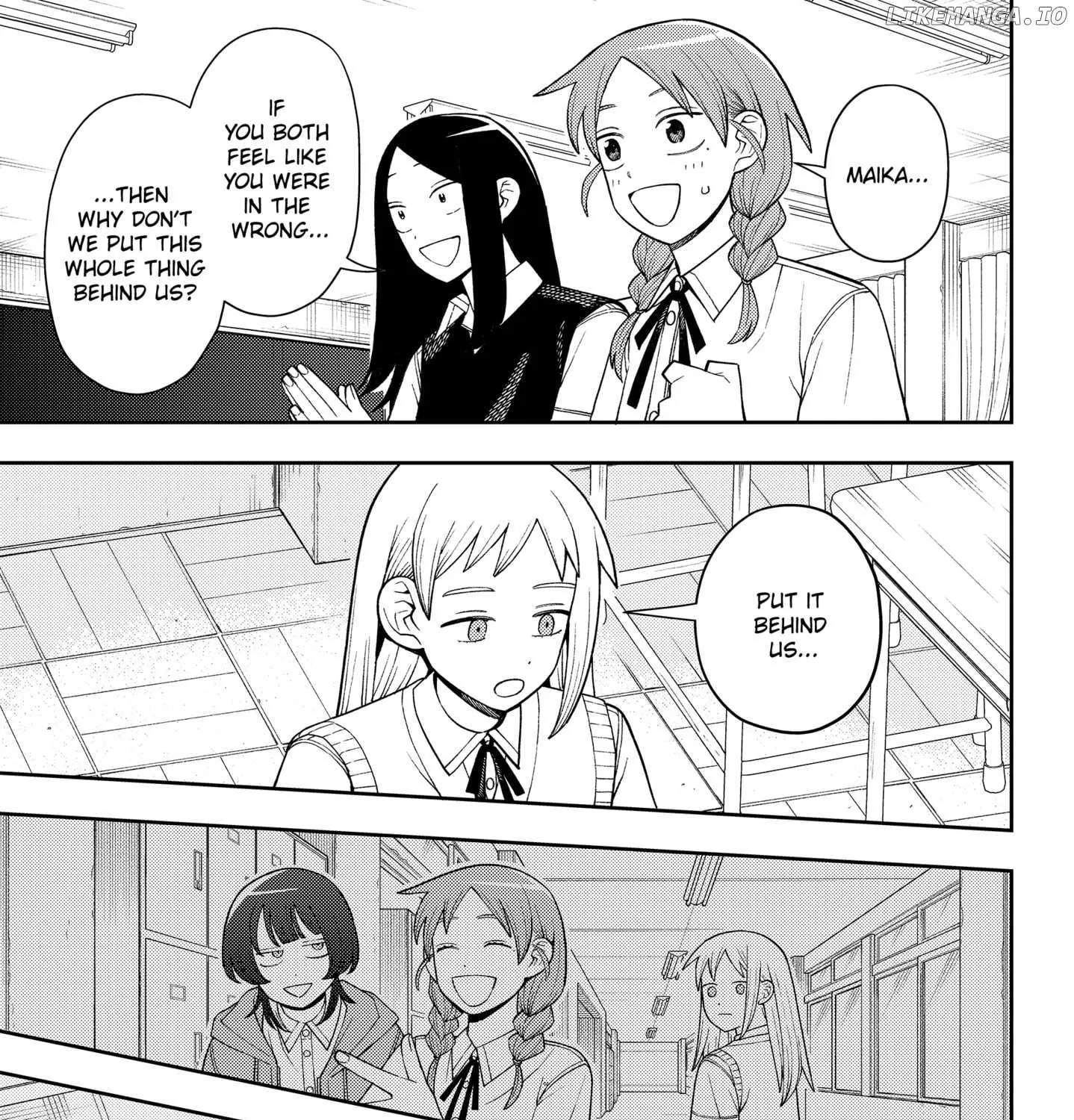 Girl meets Rock! Zinmanga X Chapter 49 Page 20