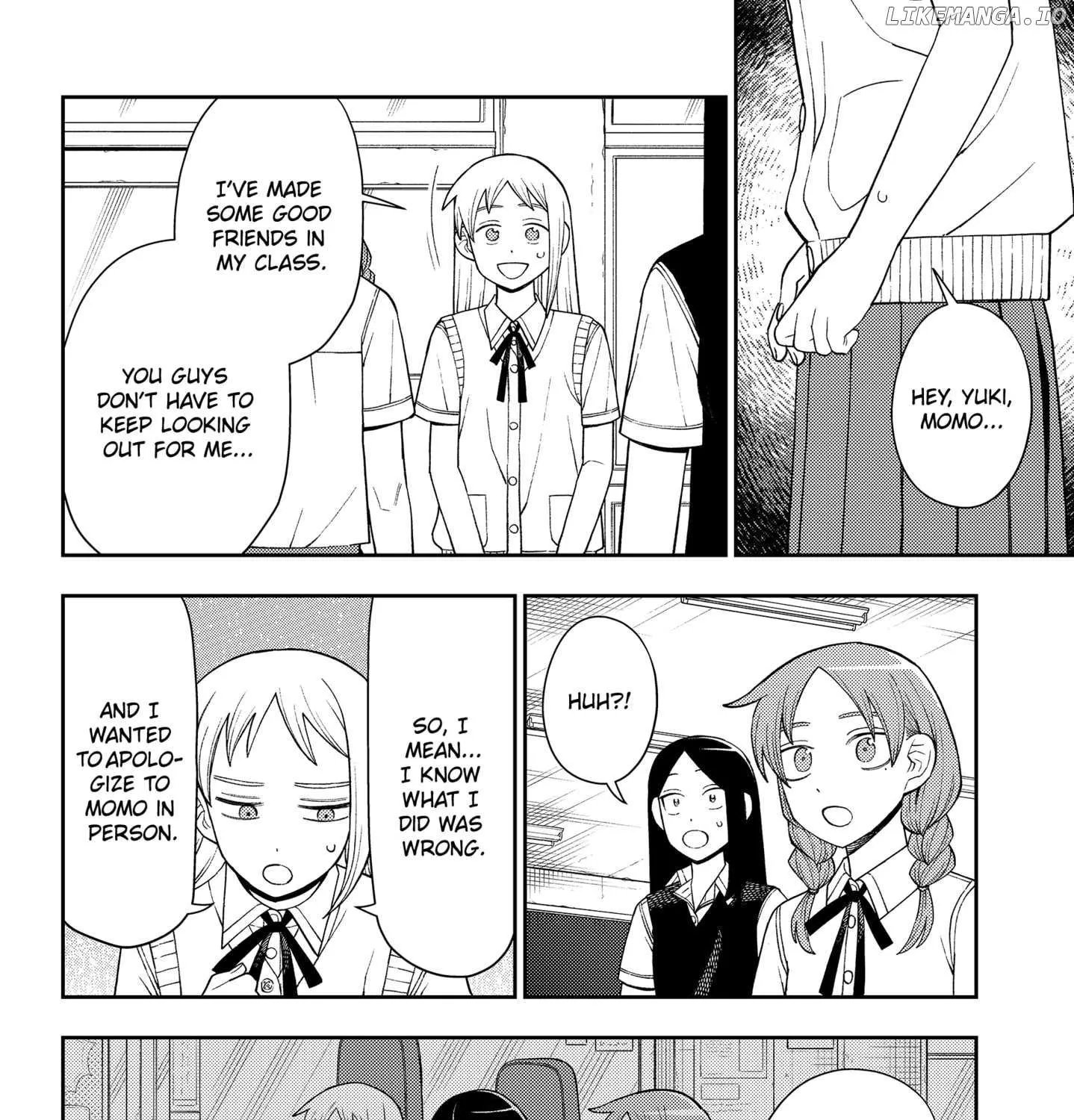 Girl meets Rock! Zinmanga X Chapter 49 Page 22