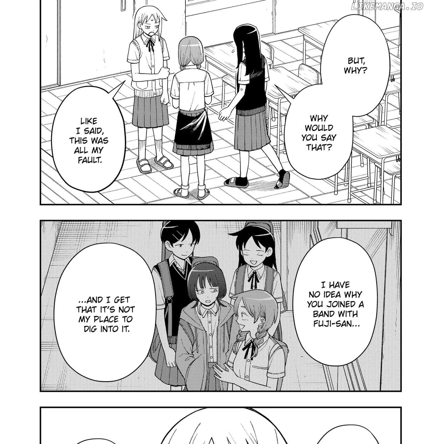 Girl meets Rock! Zinmanga X Chapter 49 Page 24