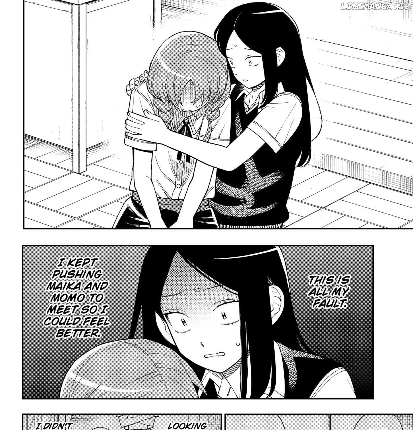 Girl meets Rock! Zinmanga X Chapter 49 Page 34