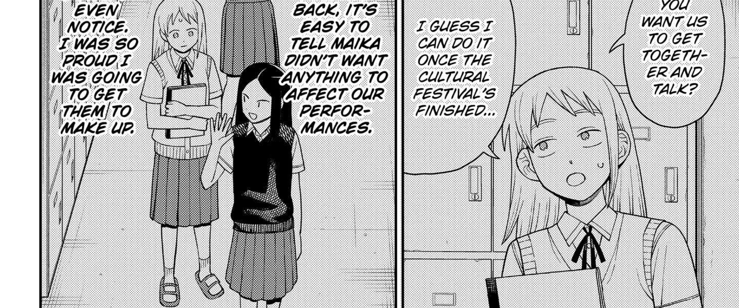 Girl meets Rock! Zinmanga X Chapter 49 Page 35
