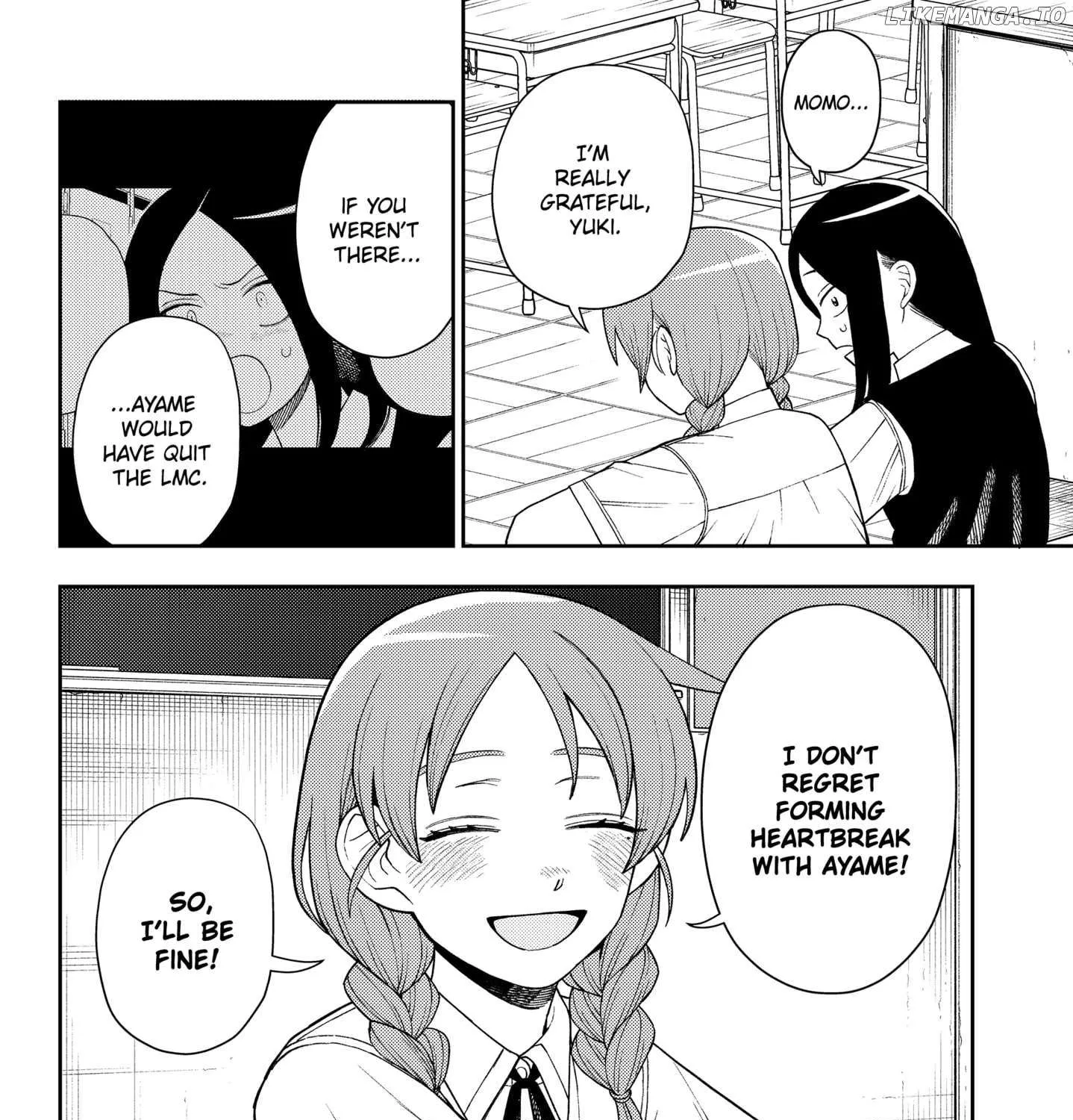 Girl meets Rock! Zinmanga X Chapter 49 Page 38