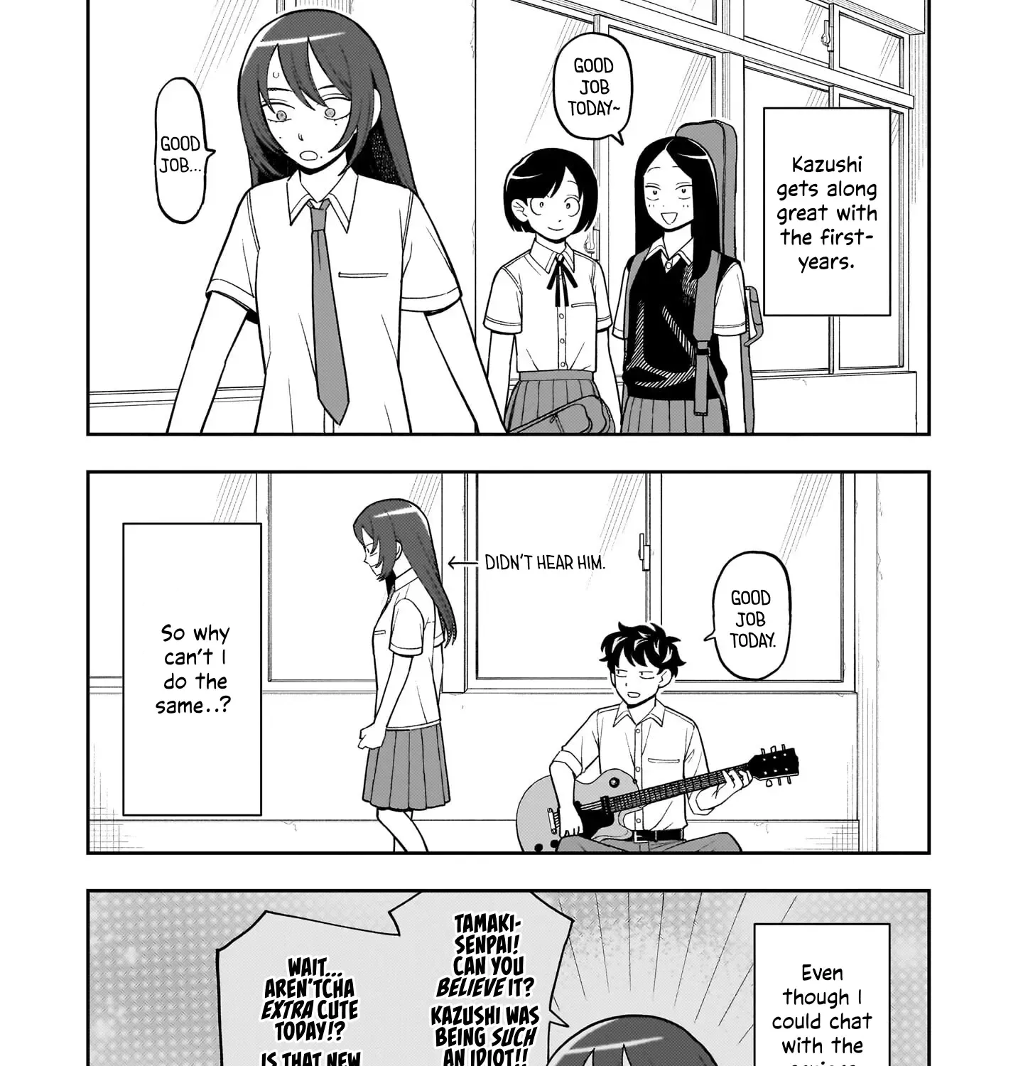 Girl meets Rock! Zinmanga X Chapter 48.5 Page 19
