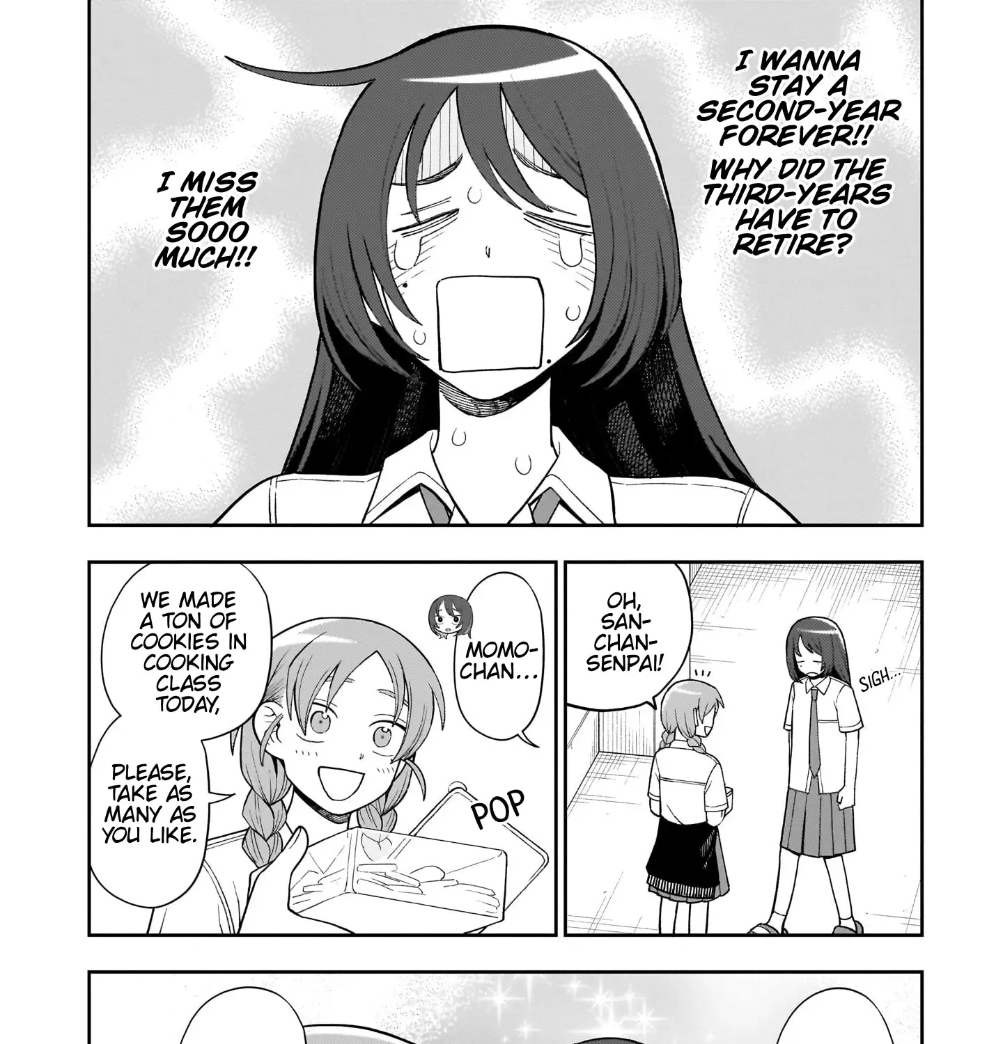 Girl meets Rock! Zinmanga X Chapter 48.5 Page 21