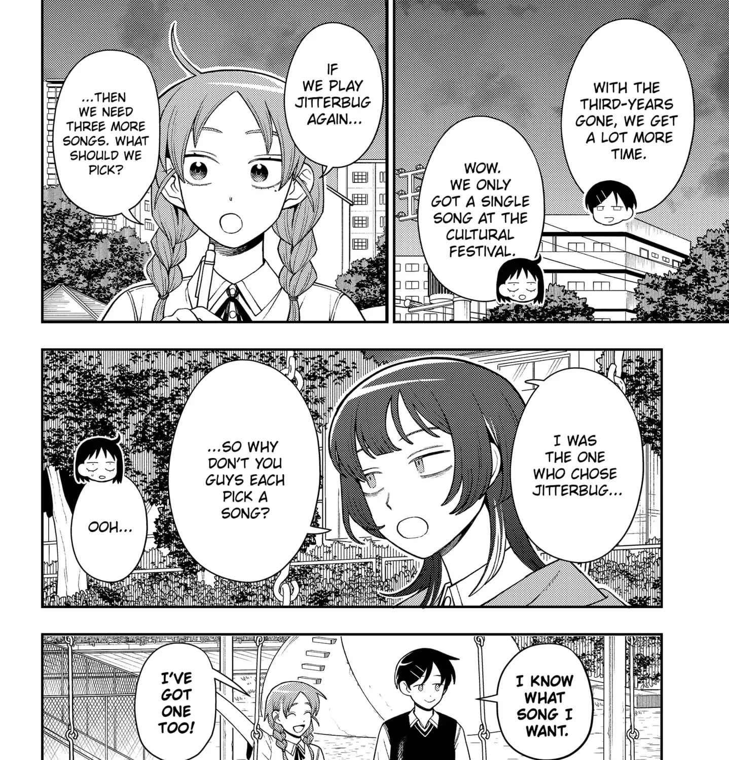 Girl meets Rock! Zinmanga X Chapter 48 Page 20