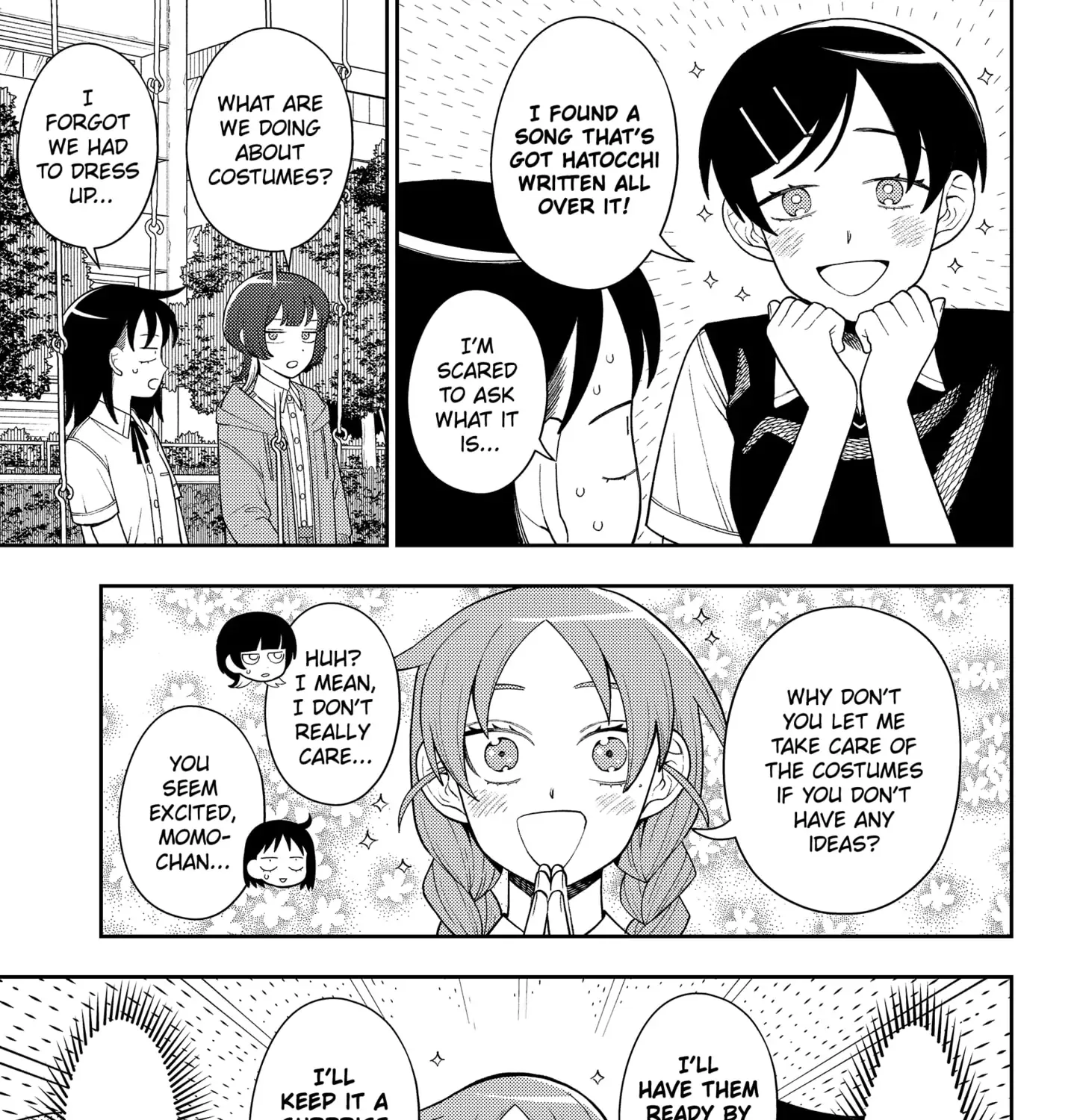 Girl meets Rock! Zinmanga X Chapter 48 Page 22