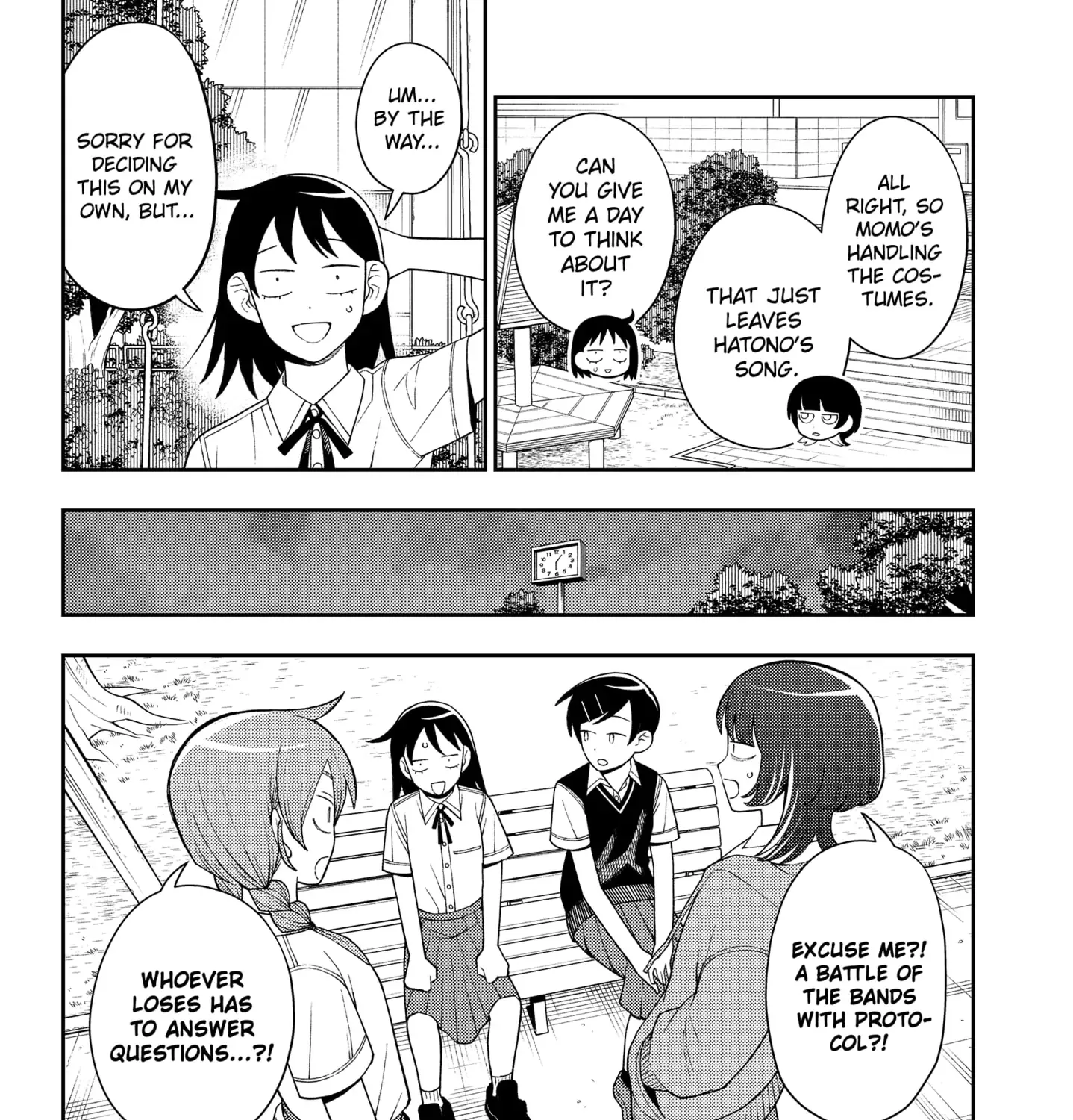 Girl meets Rock! Zinmanga X Chapter 48 Page 24