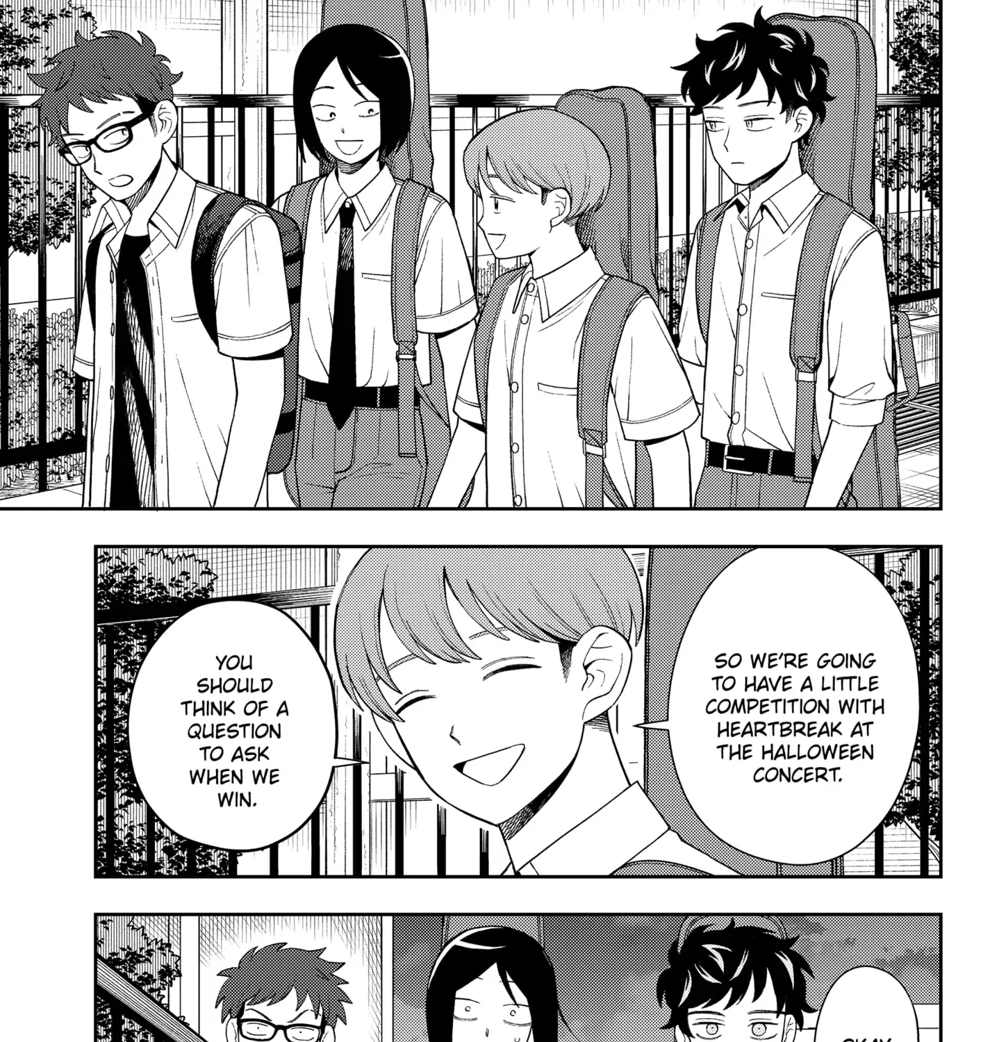 Girl meets Rock! Zinmanga X Chapter 48 Page 34