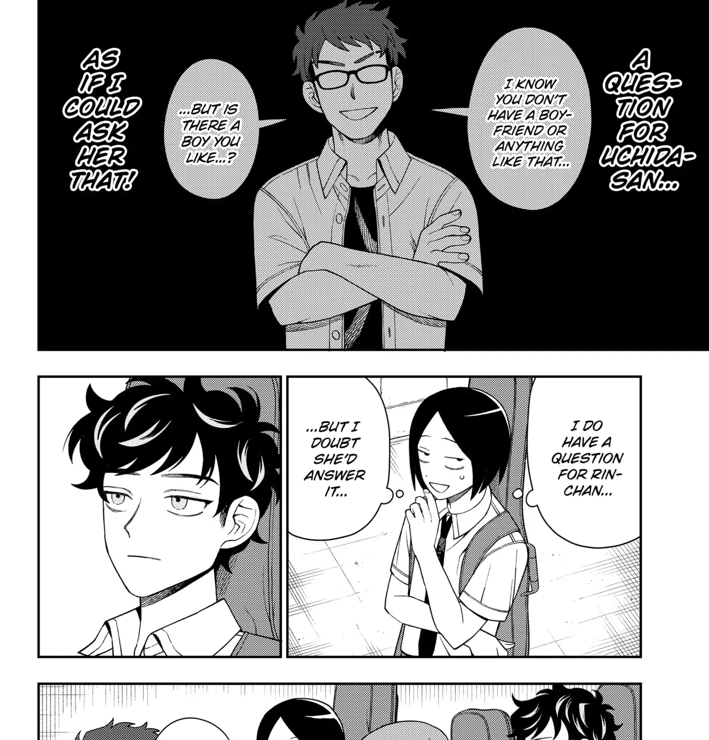 Girl meets Rock! Zinmanga X Chapter 48 Page 36