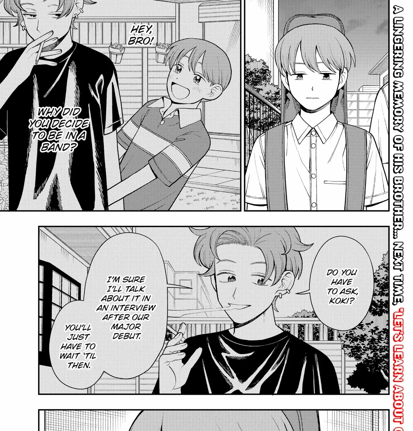 Girl meets Rock! Zinmanga X Chapter 48 Page 38