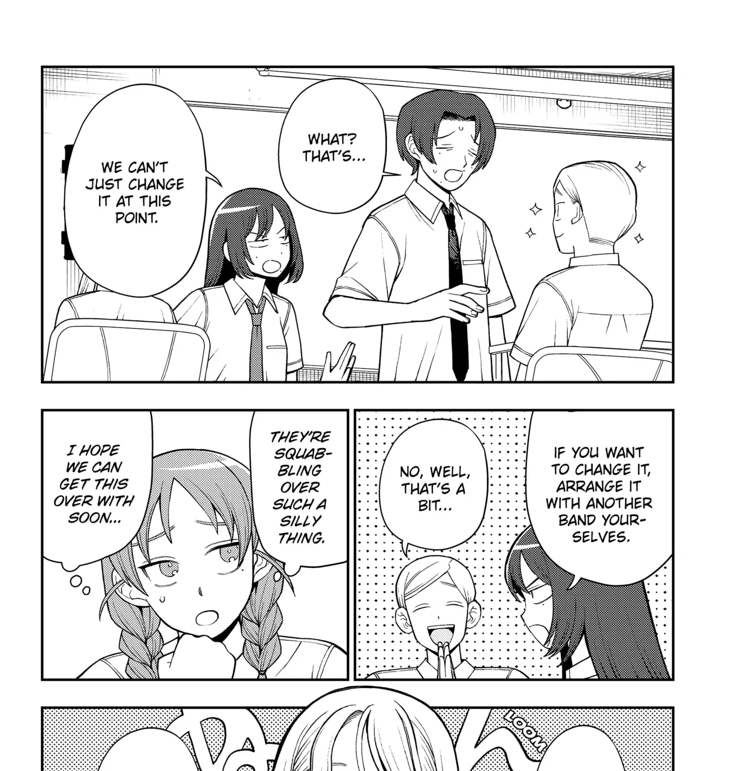 Girl meets Rock! Zinmanga X Chapter 47 Page 8