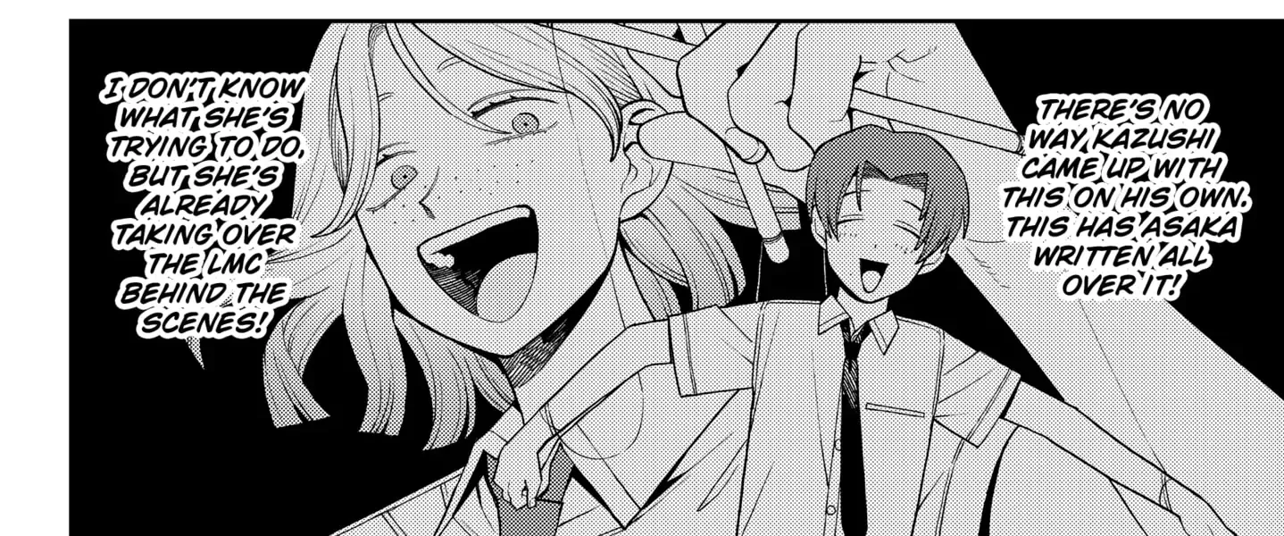 Girl meets Rock! Zinmanga X Chapter 47 Page 25