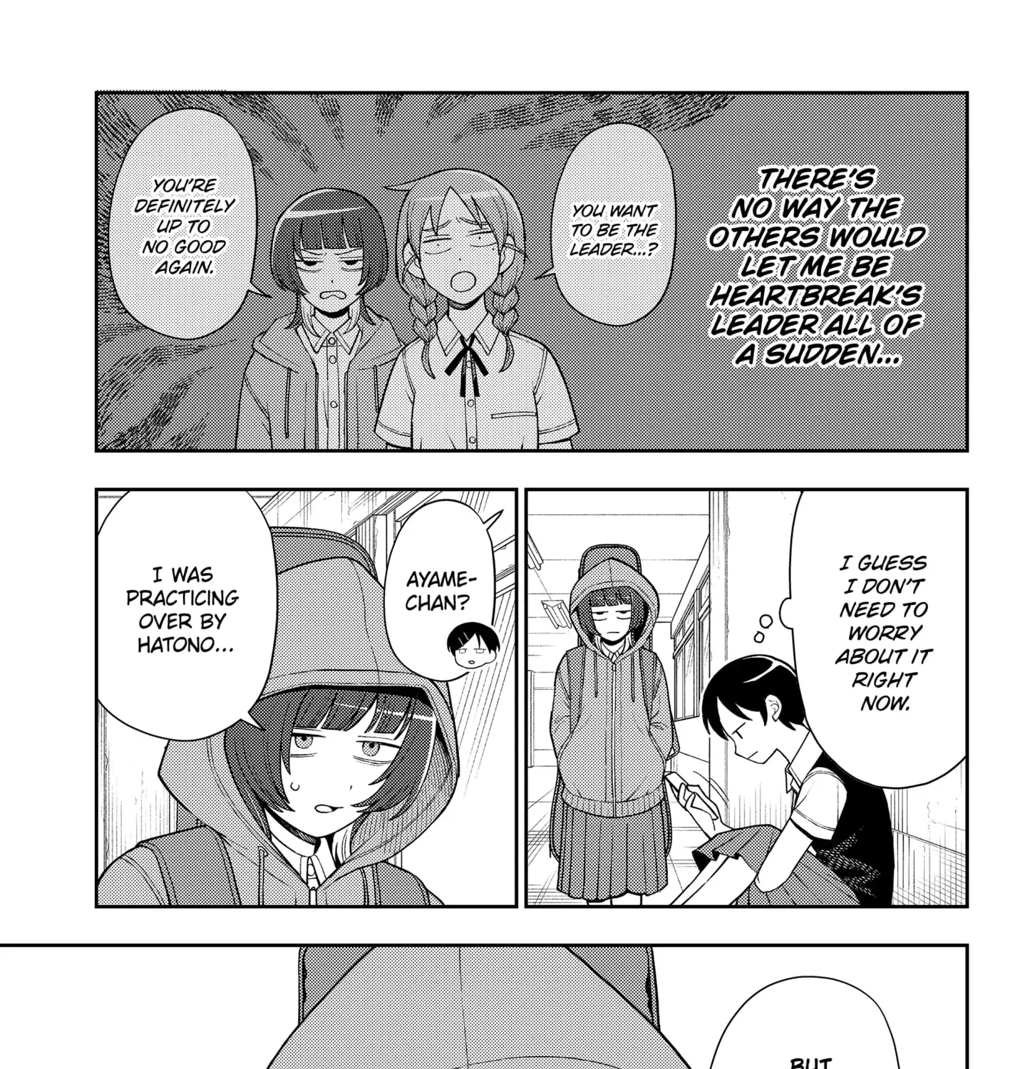 Girl meets Rock! Zinmanga X Chapter 47 Page 30