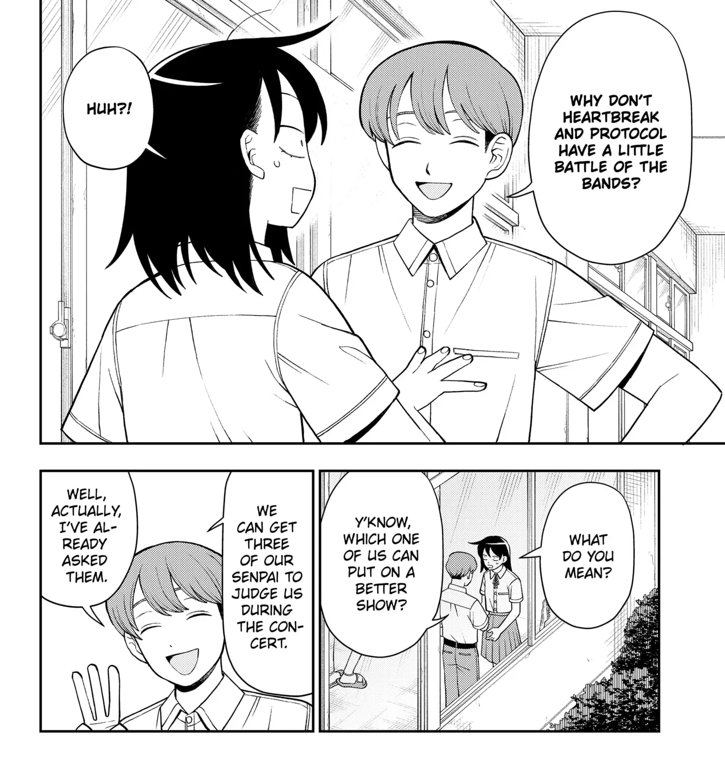 Girl meets Rock! Zinmanga X Chapter 47 Page 36