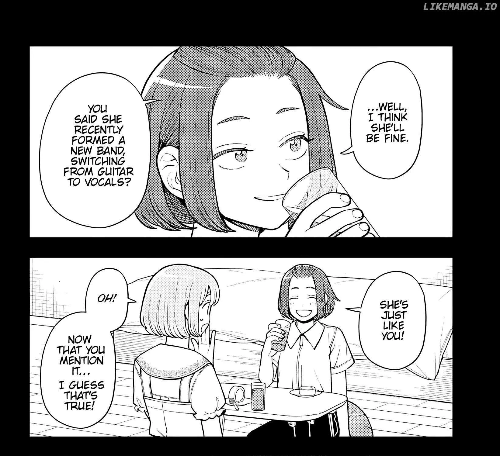 Girl meets Rock! Zinmanga X Chapter 45 Page 3