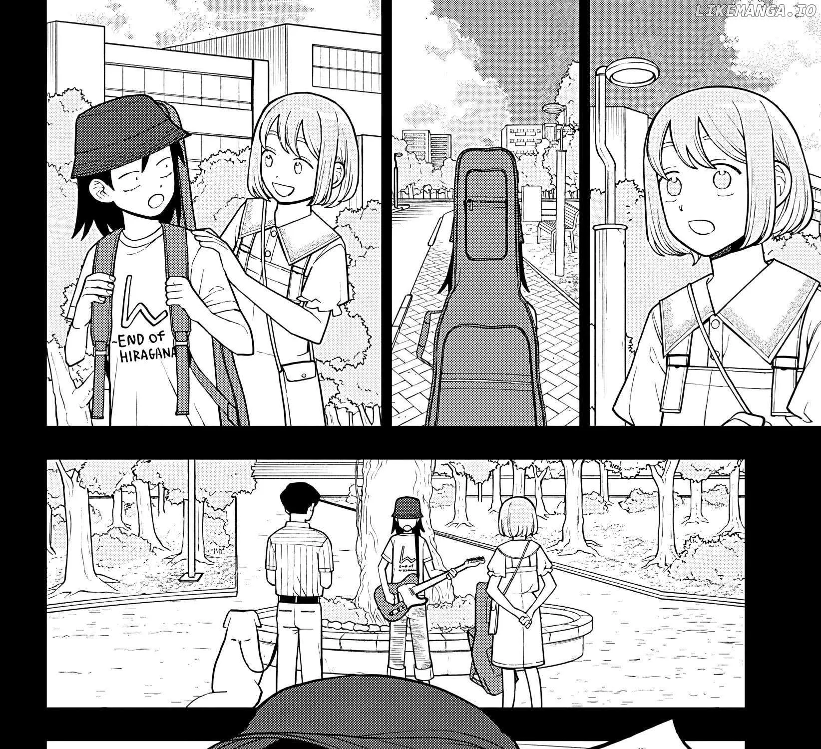 Girl meets Rock! Zinmanga X Chapter 45 Page 7