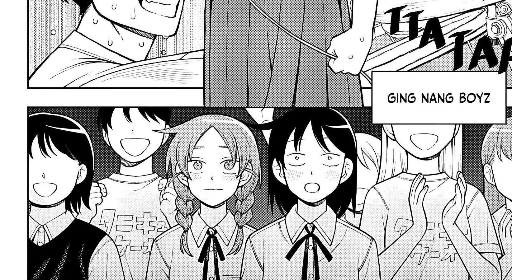 Girl meets Rock! Zinmanga X Chapter 45 Page 12