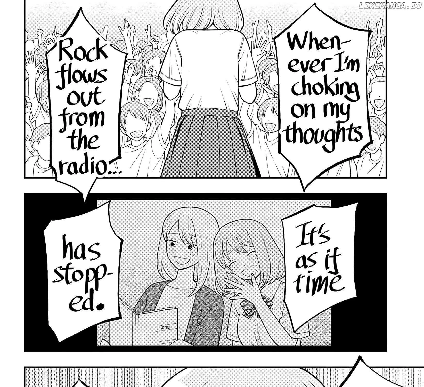 Girl meets Rock! Zinmanga X Chapter 45 Page 15