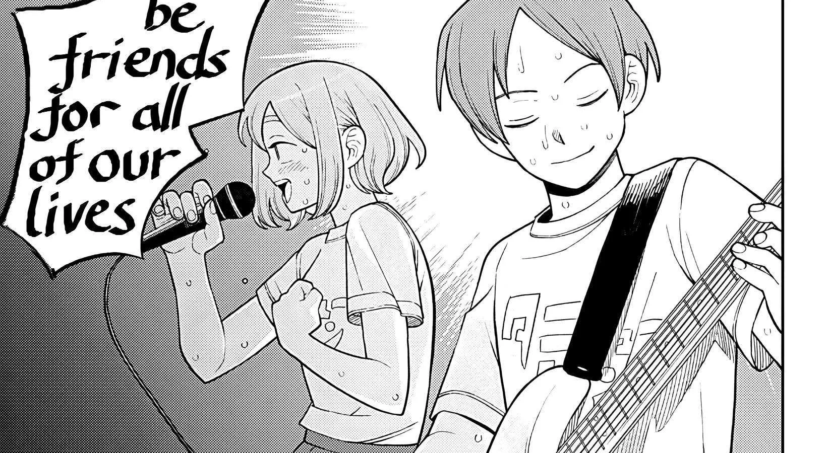 Girl meets Rock! Zinmanga X Chapter 45 Page 18