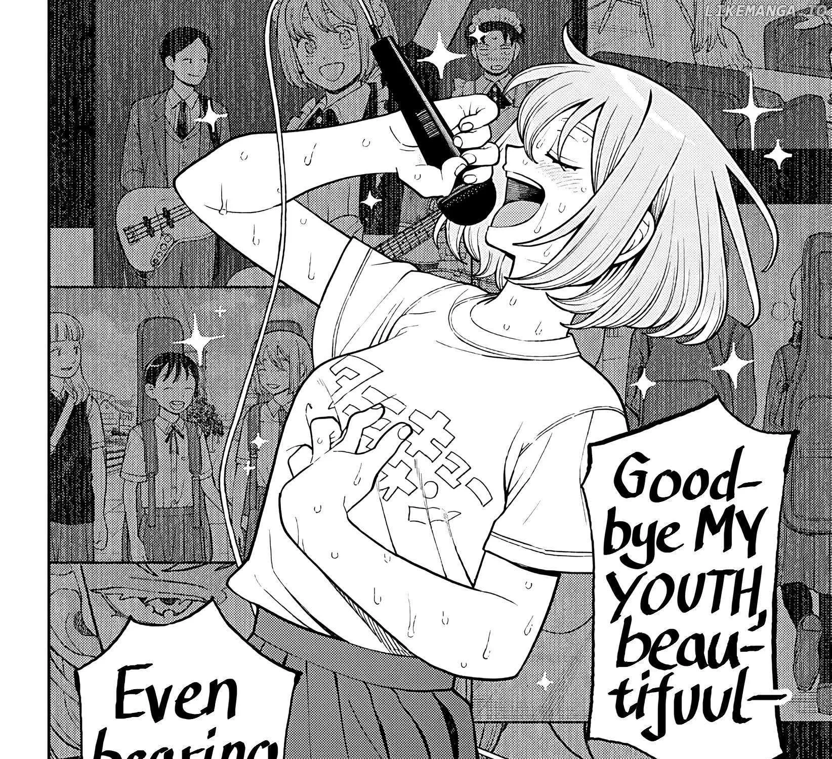 Girl meets Rock! Zinmanga X Chapter 45 Page 19
