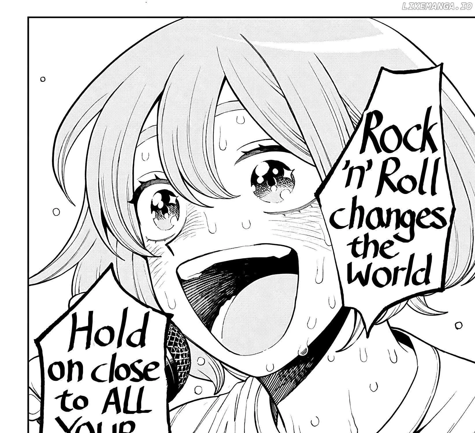Girl meets Rock! Zinmanga X Chapter 45 Page 23