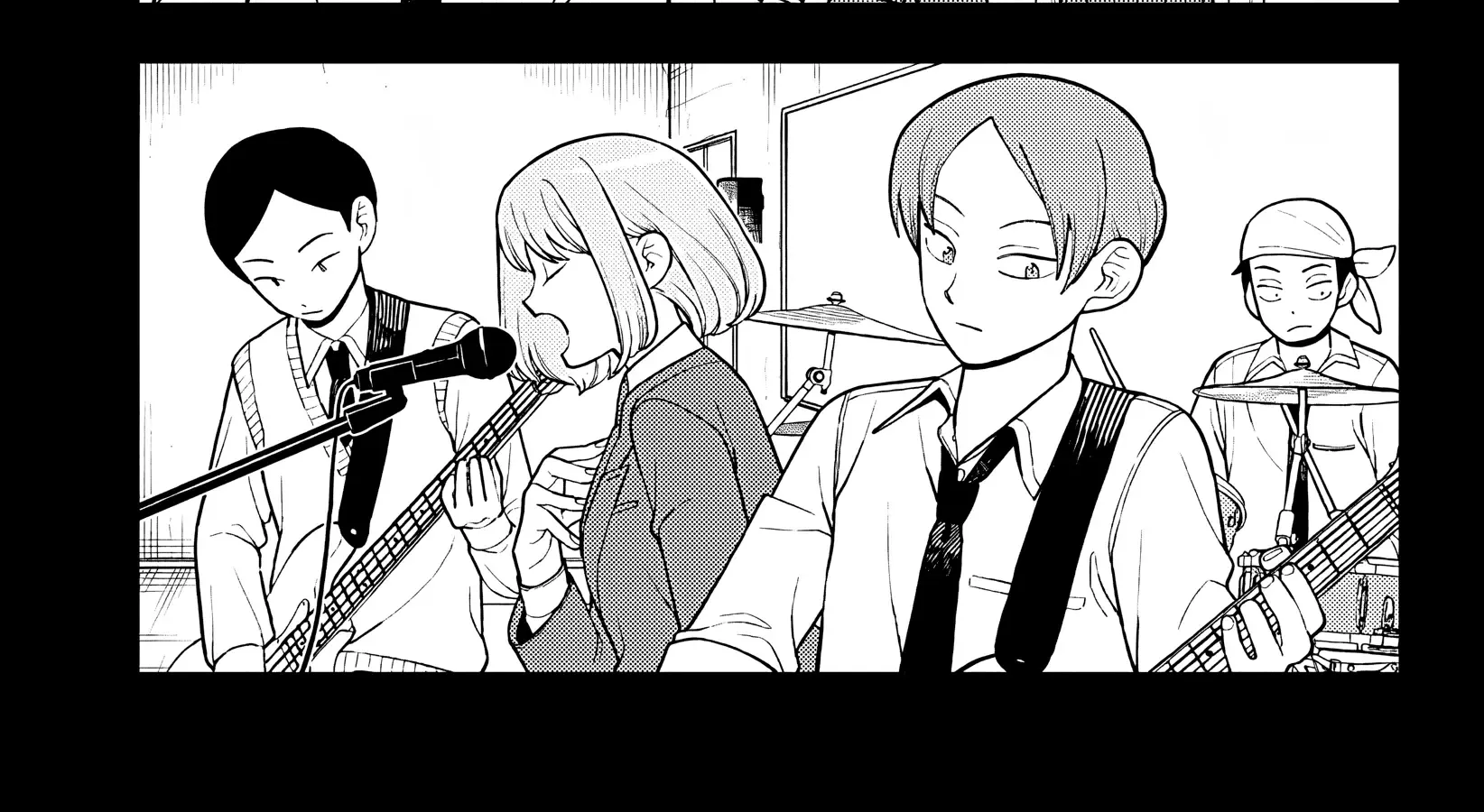 Girl meets Rock! Zinmanga X Chapter 44 Page 6