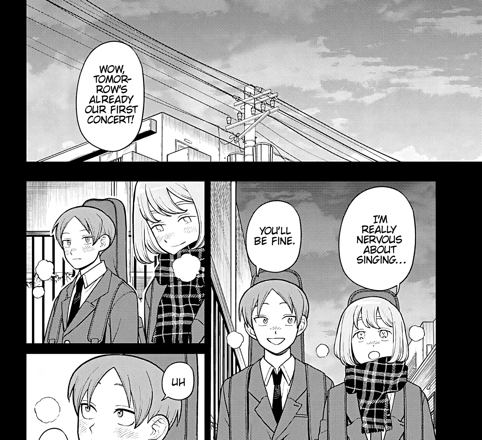 Girl meets Rock! Zinmanga X Chapter 44 Page 7