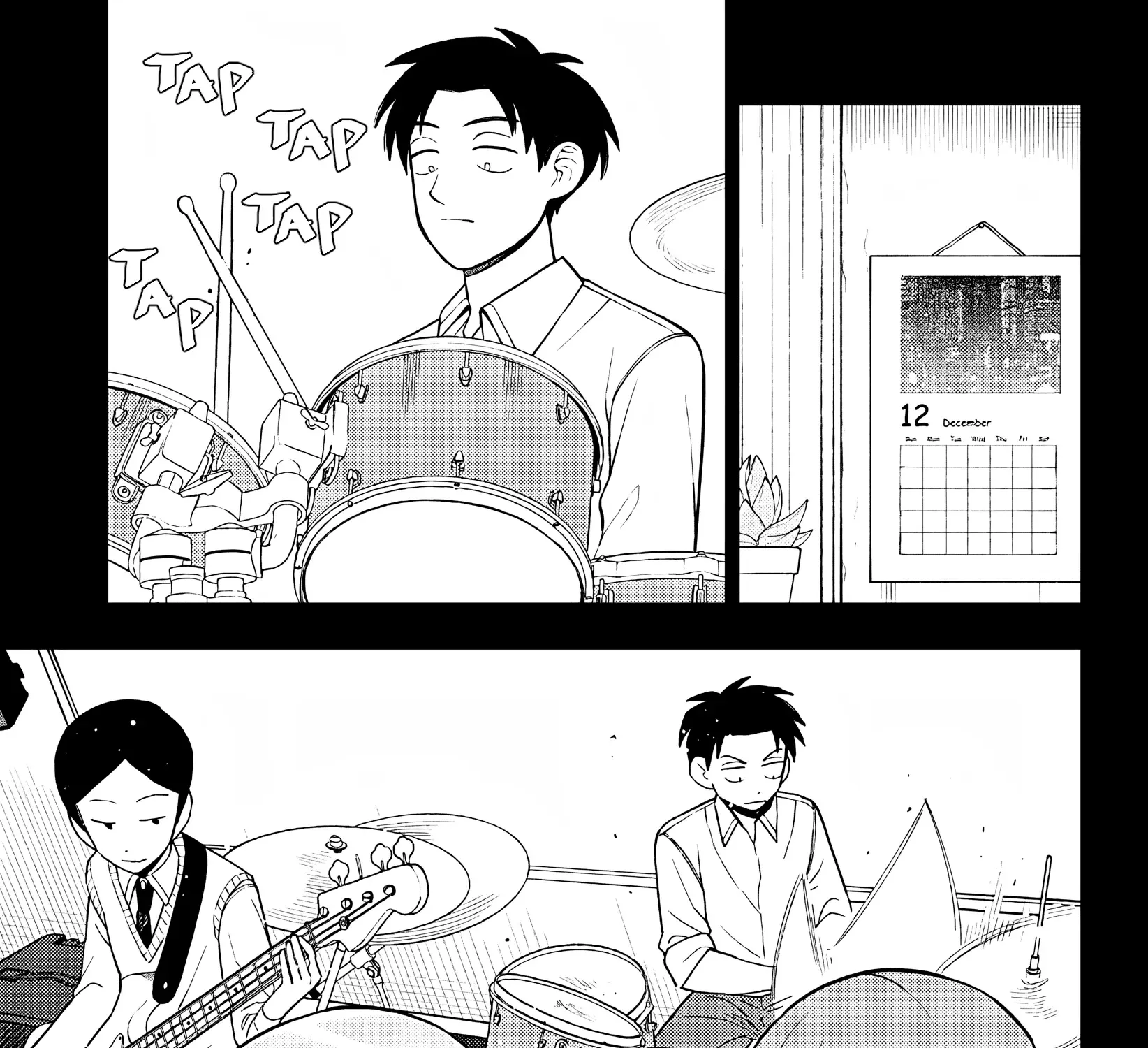 Girl meets Rock! Zinmanga X Chapter 44 Page 13