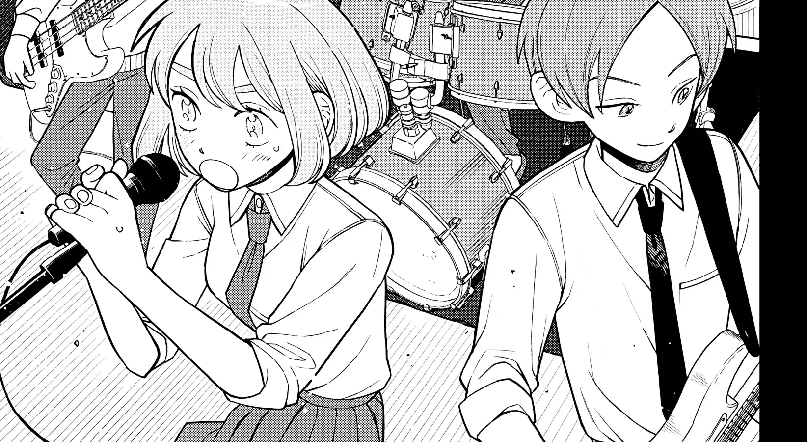 Girl meets Rock! Zinmanga X Chapter 44 Page 14