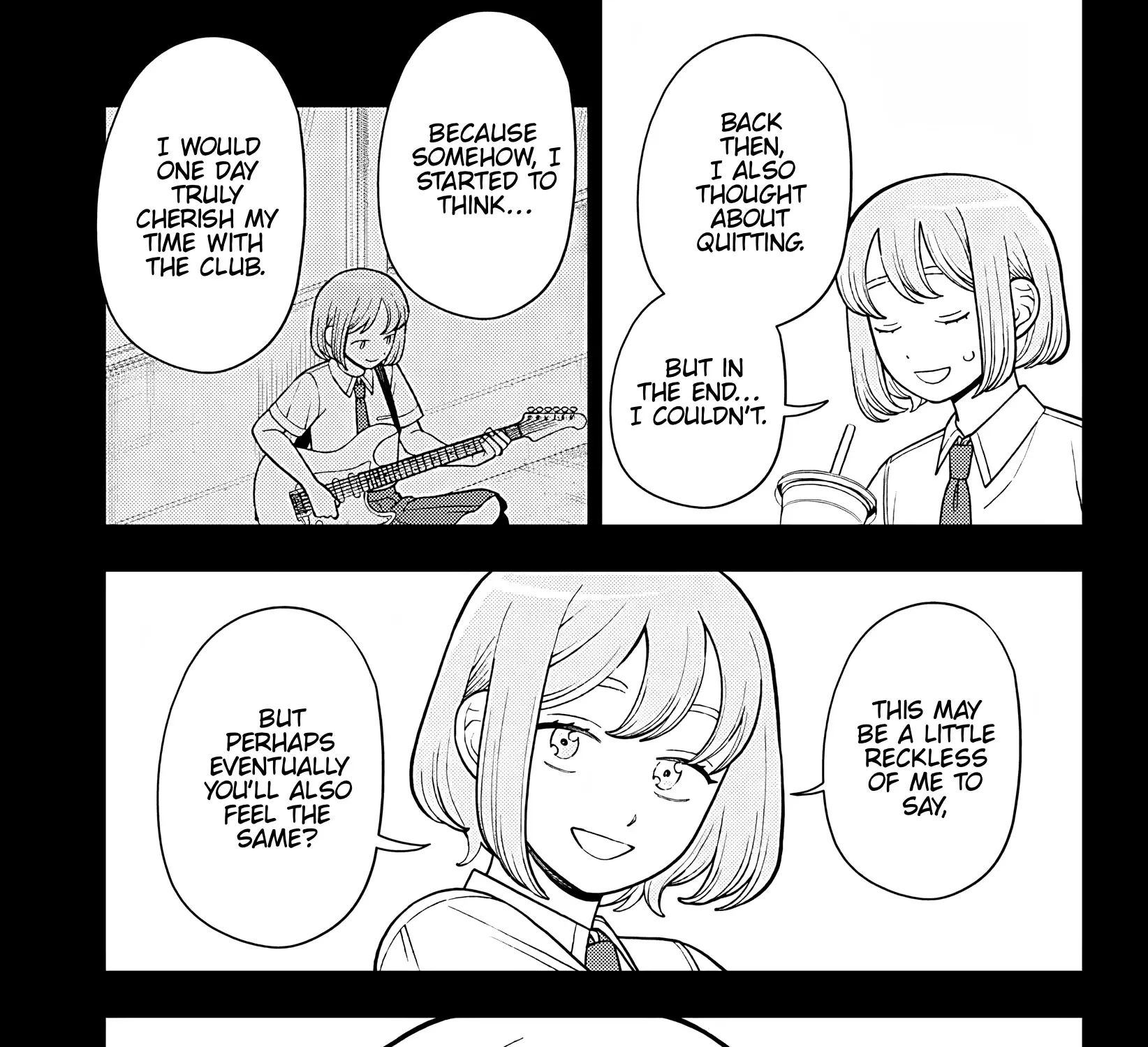 Girl meets Rock! Zinmanga X Chapter 44 Page 21