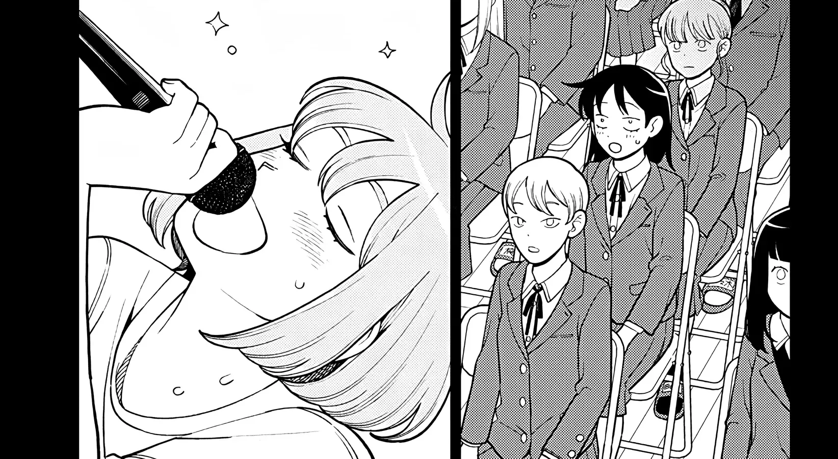 Girl meets Rock! Zinmanga X Chapter 44 Page 26