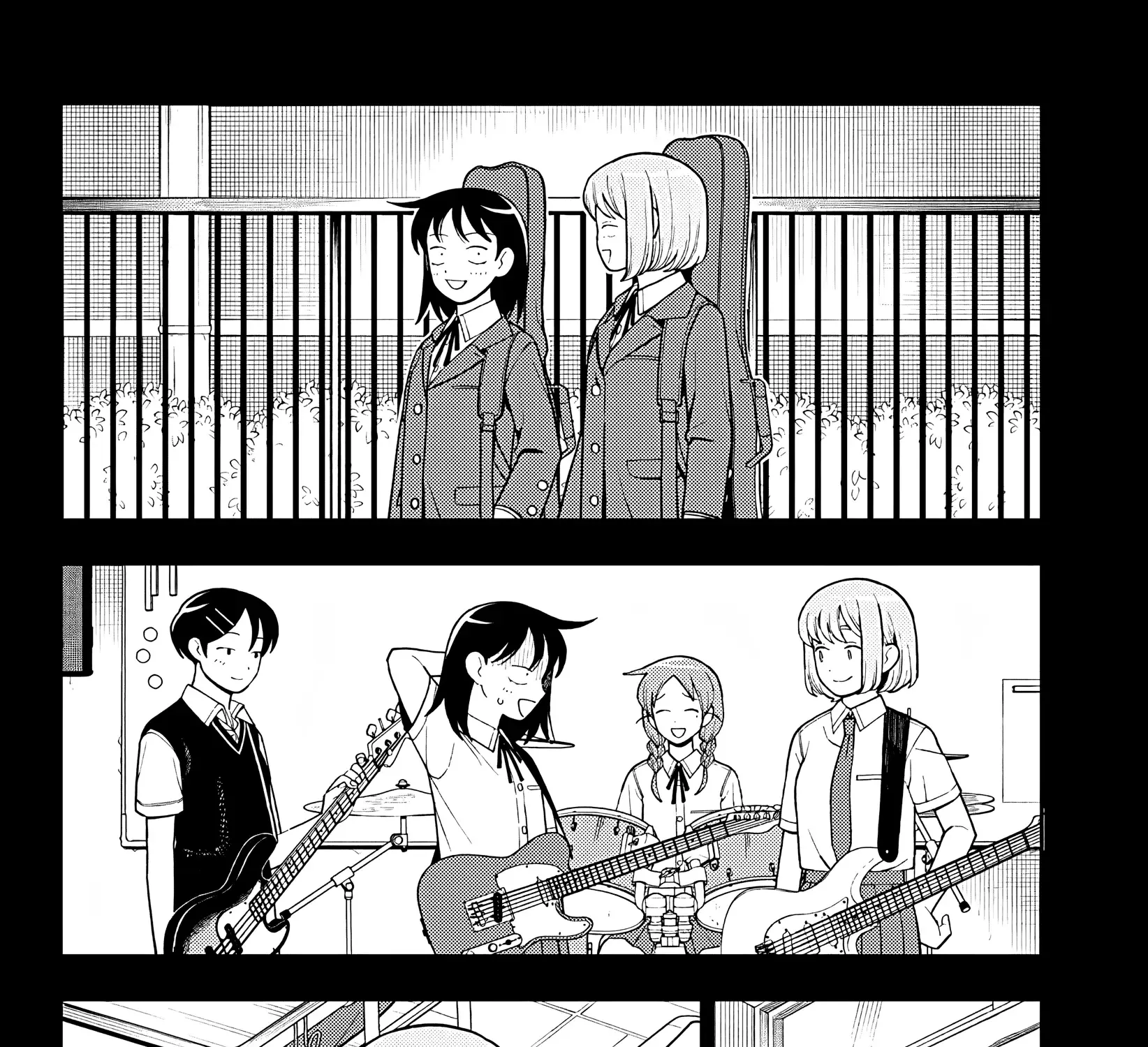 Girl meets Rock! Zinmanga X Chapter 44 Page 27