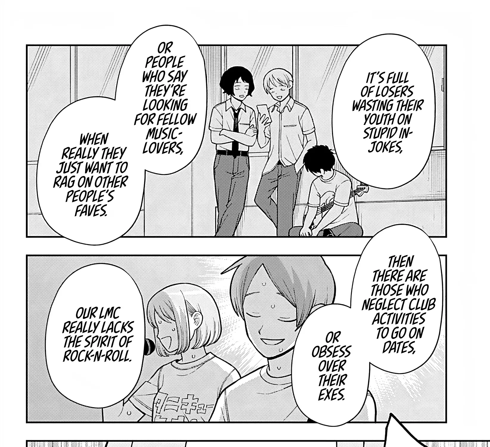 Girl meets Rock! Zinmanga X Chapter 44 Page 35