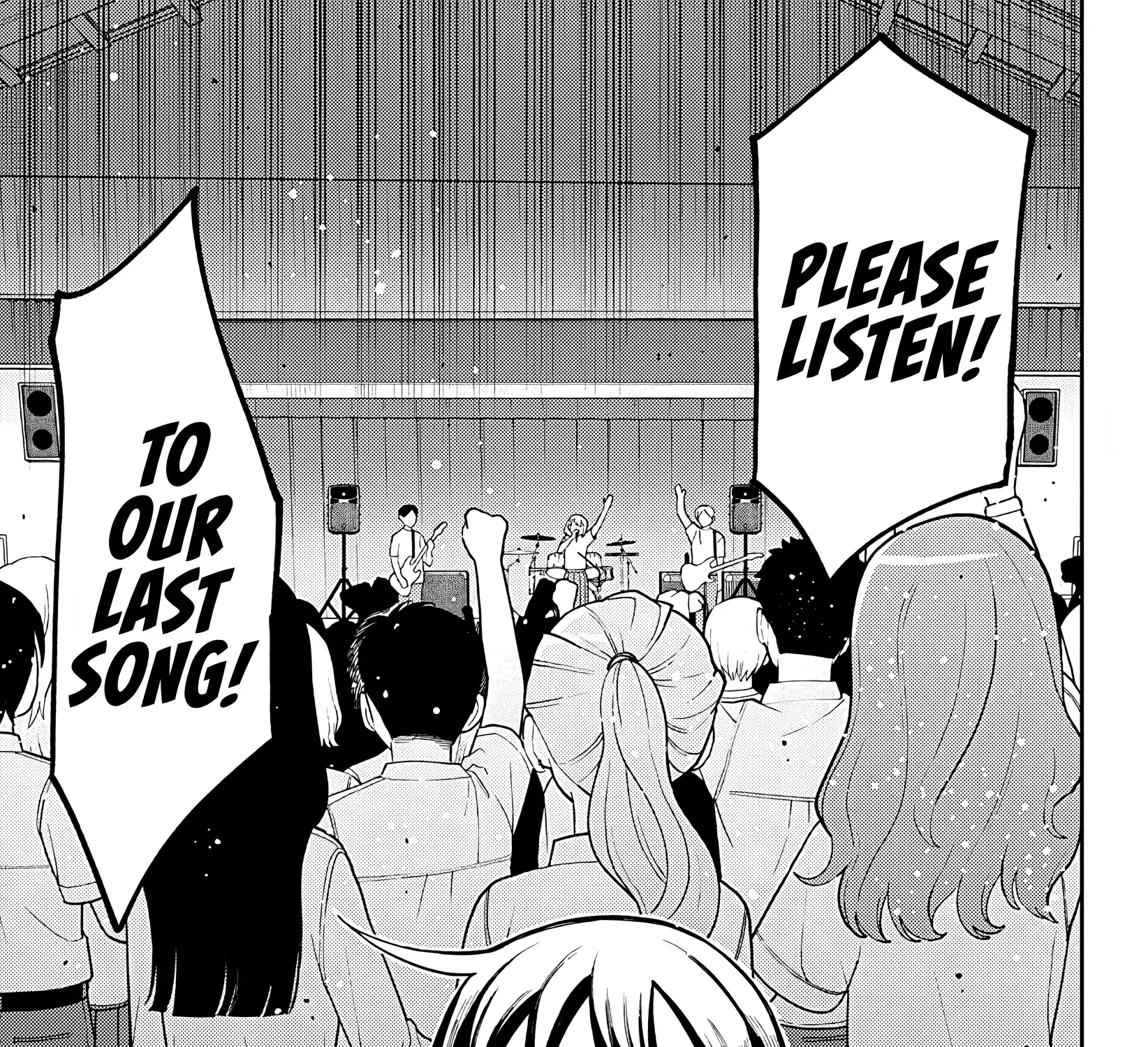 Girl meets Rock! Zinmanga X Chapter 44 Page 41