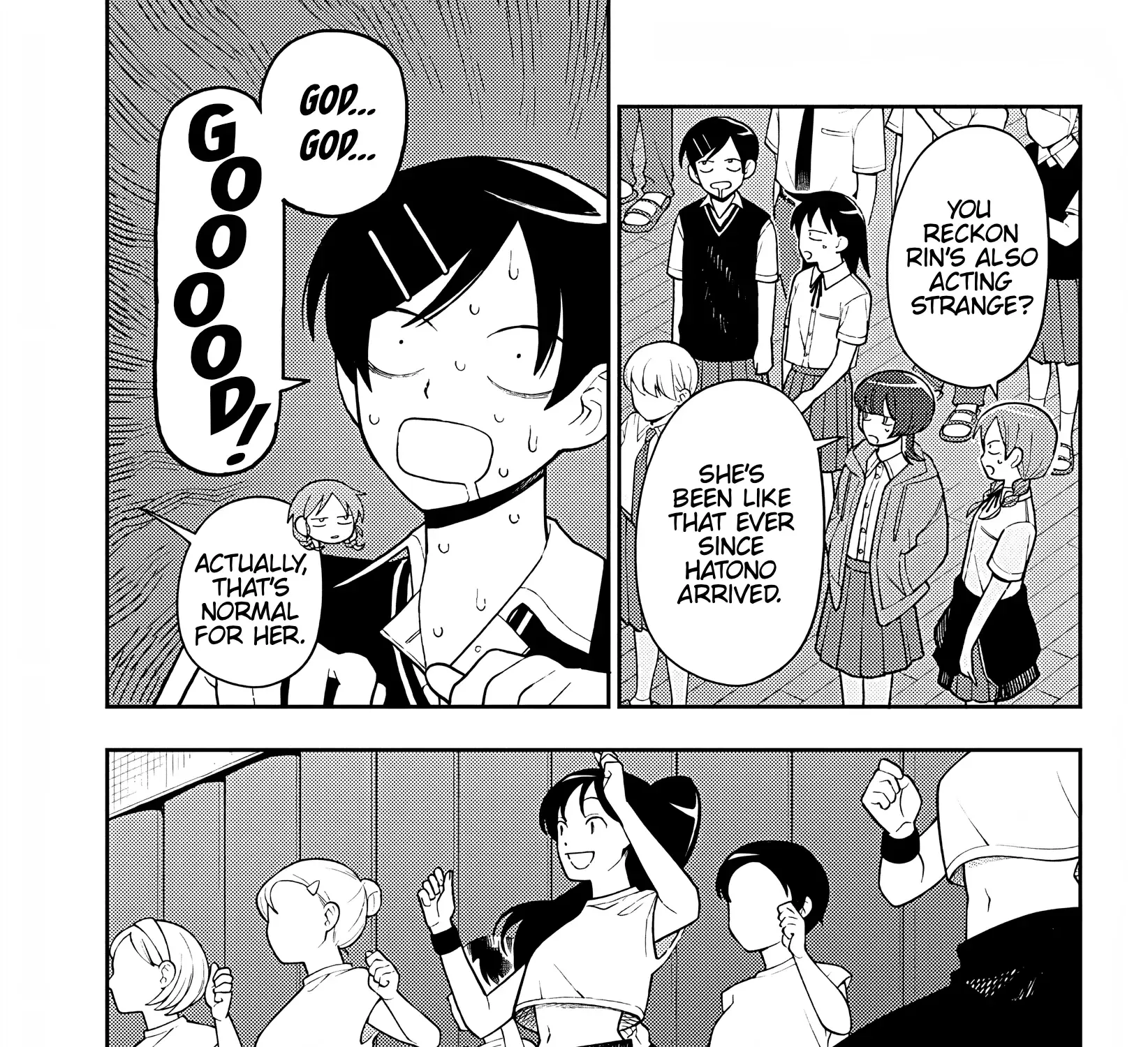 Girl meets Rock! Zinmanga X Chapter 41 Page 5