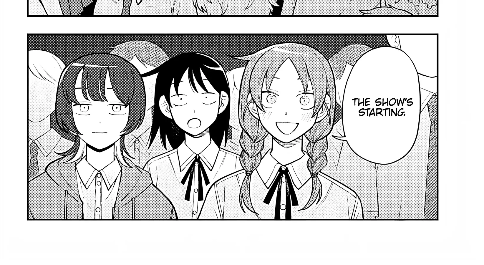 Girl meets Rock! Zinmanga X Chapter 41 Page 8