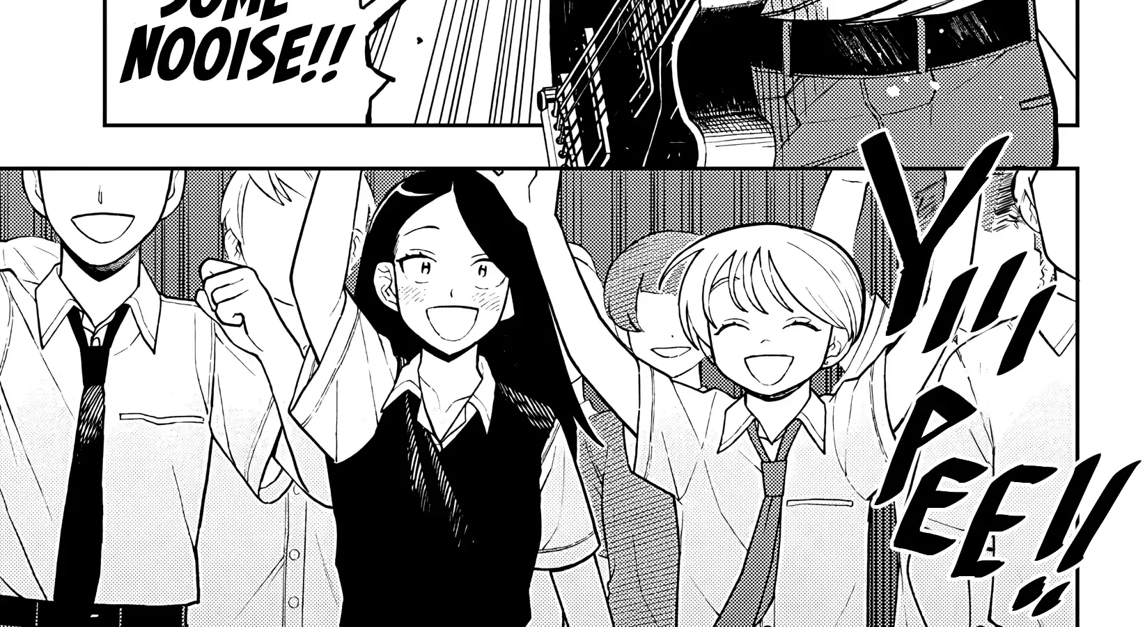 Girl meets Rock! Zinmanga X Chapter 41 Page 10