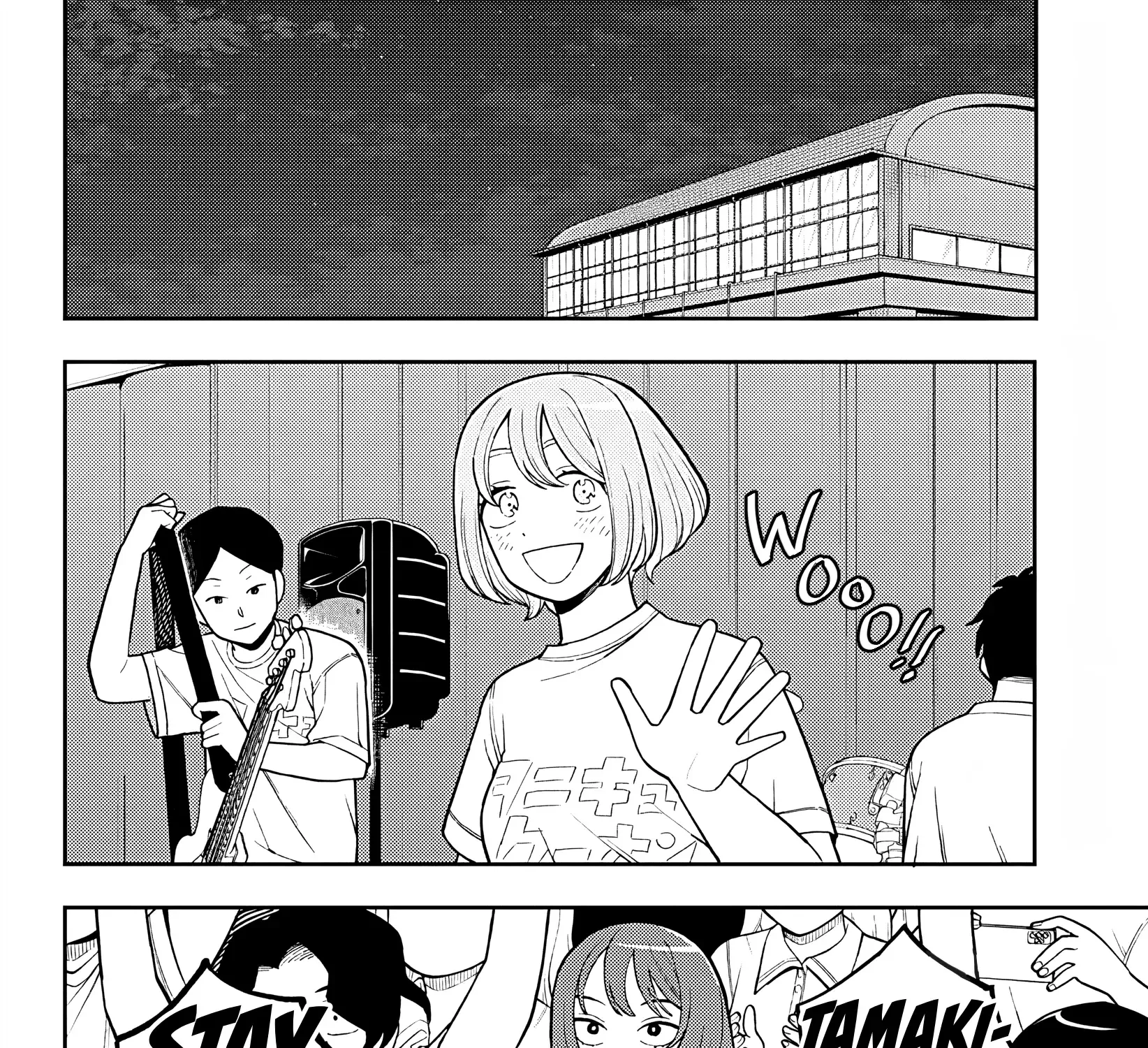 Girl meets Rock! Zinmanga X Chapter 41 Page 19