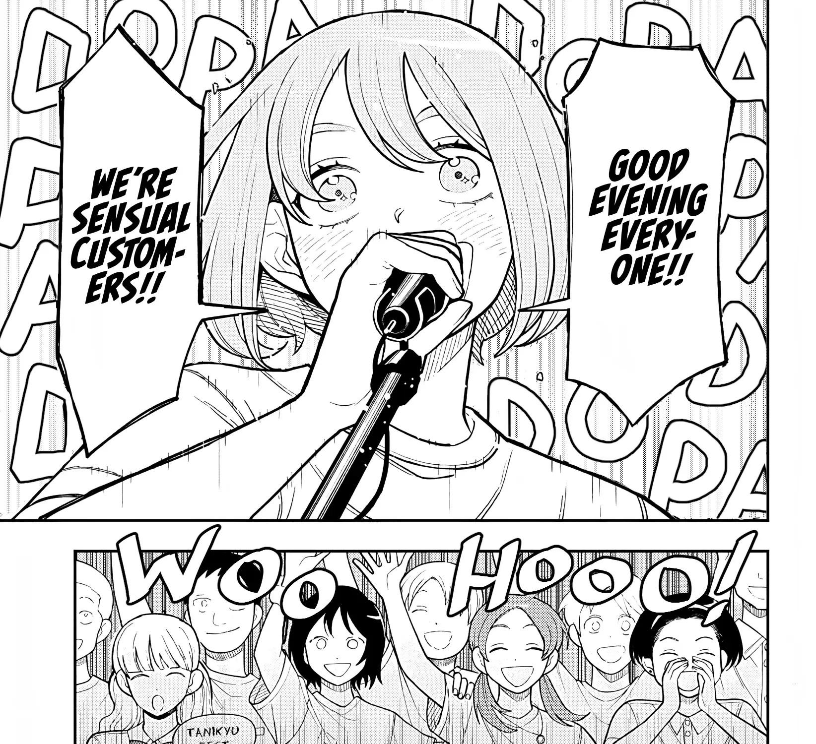 Girl meets Rock! Zinmanga X Chapter 41 Page 21