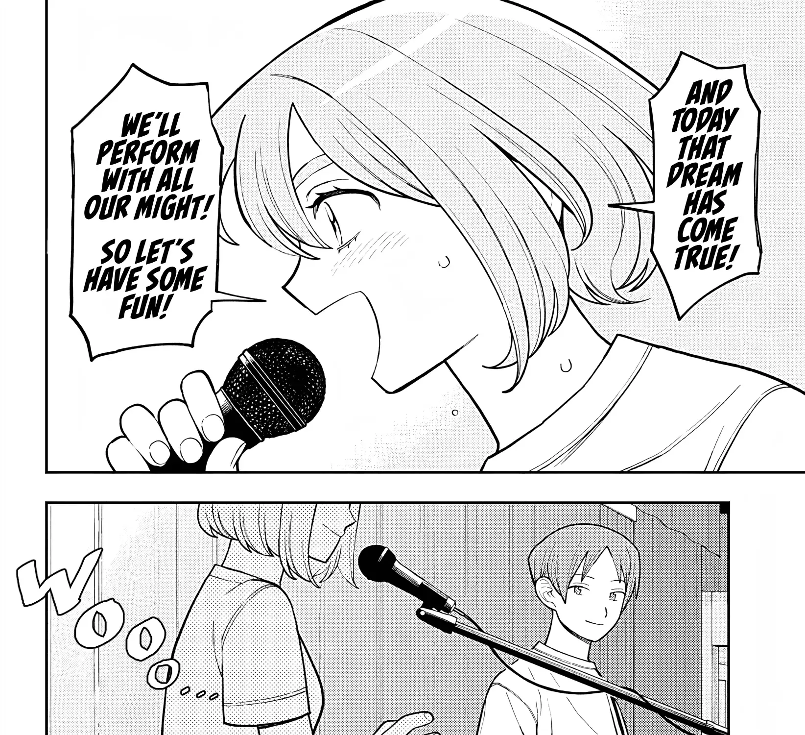 Girl meets Rock! Zinmanga X Chapter 41 Page 23