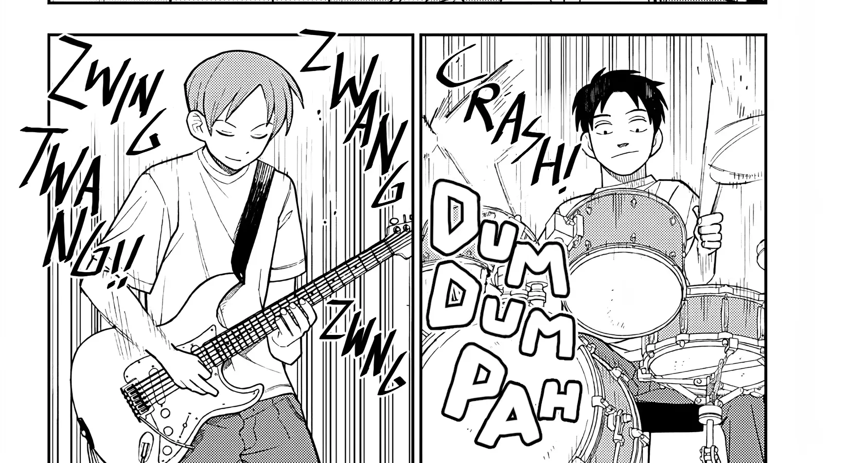 Girl meets Rock! Zinmanga X Chapter 41 Page 24