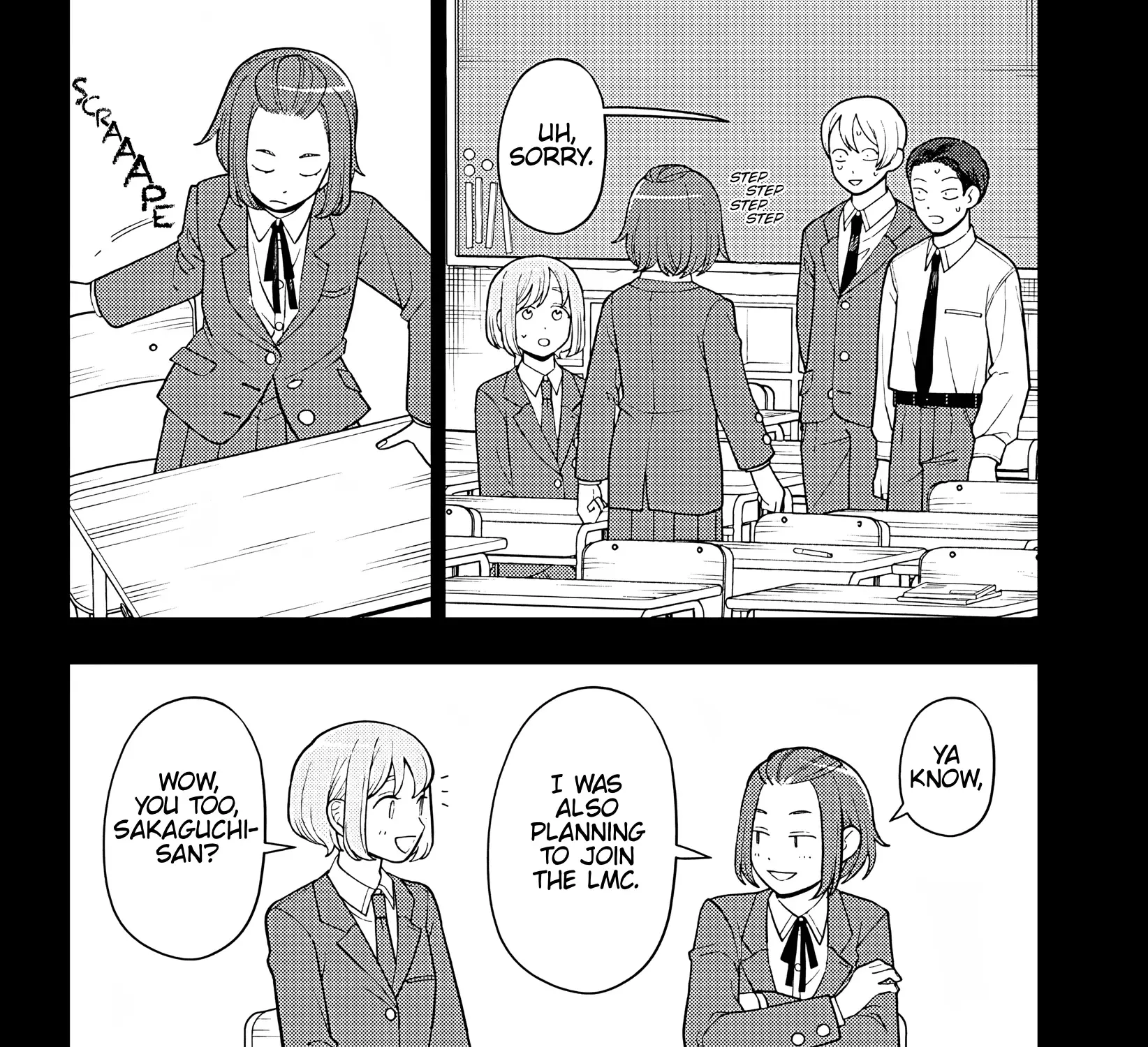 Girl meets Rock! Zinmanga X Chapter 41 Page 31