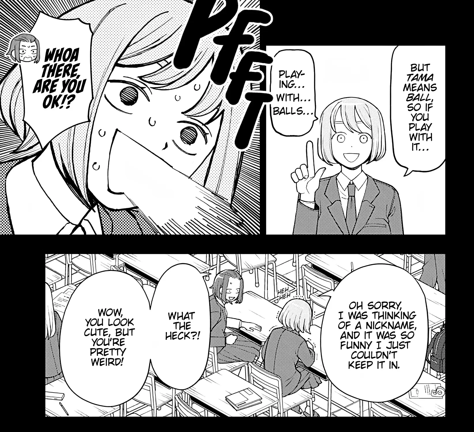 Girl meets Rock! Zinmanga X Chapter 41 Page 33