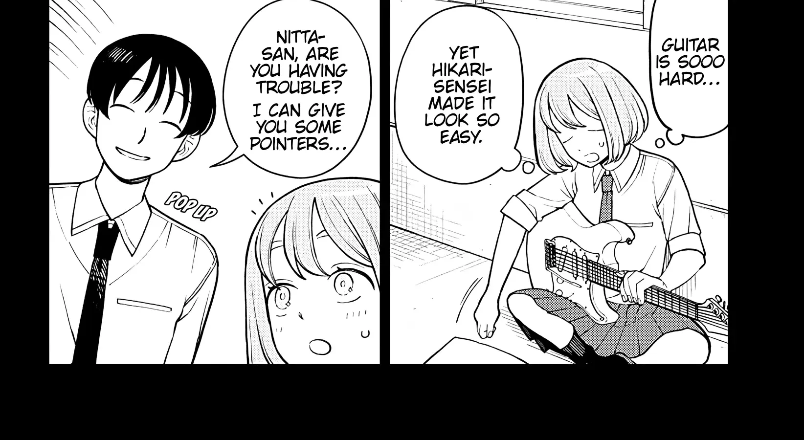 Girl meets Rock! Zinmanga X Chapter 41 Page 36