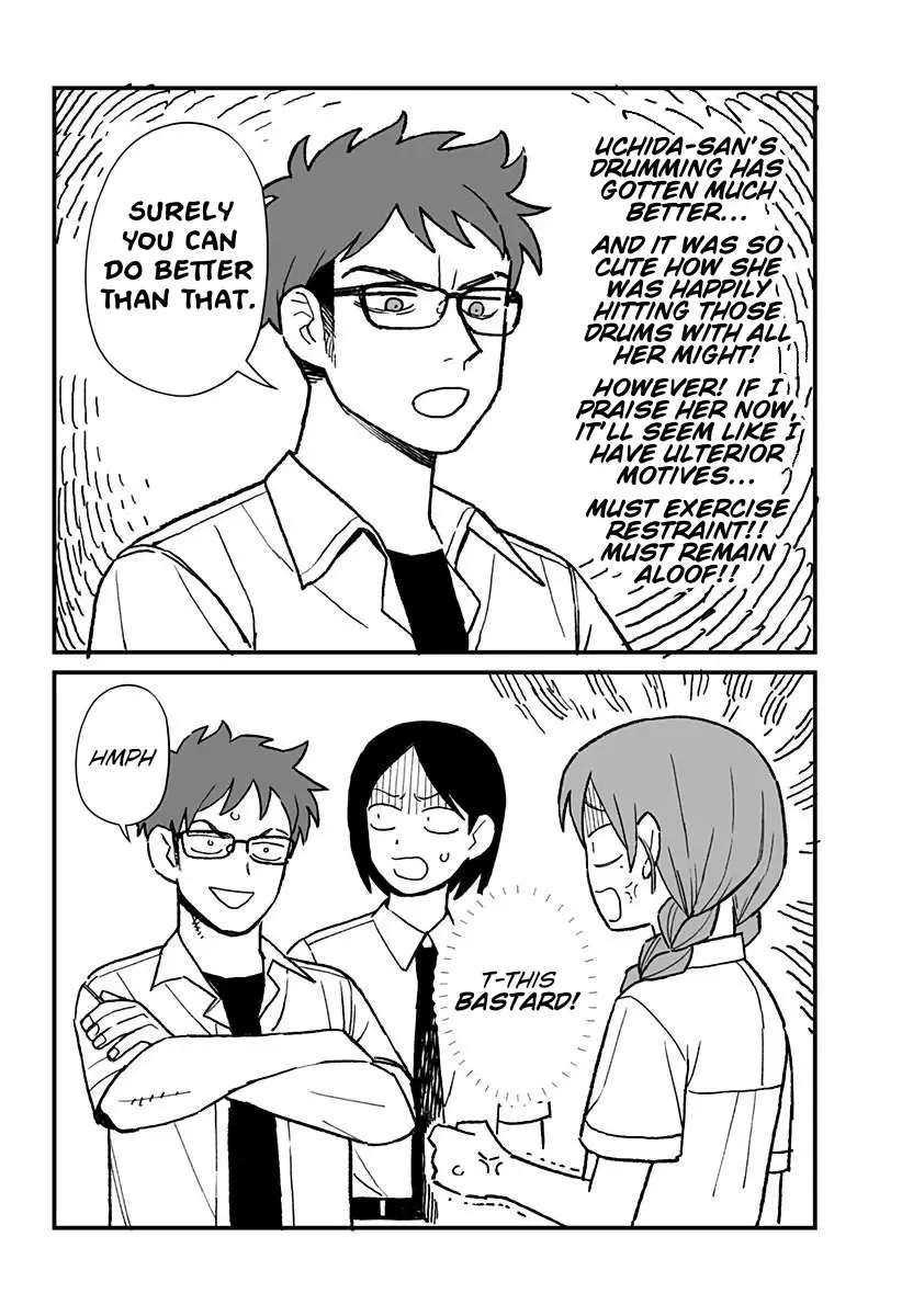 Girl meets Rock! Zinmanga X Chapter 40.5 Page 2