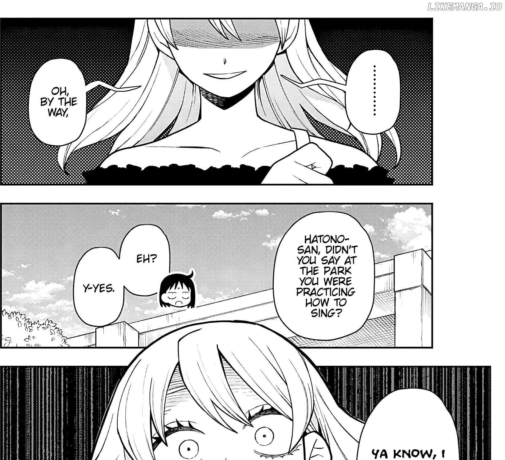 Girl meets Rock! Zinmanga X Chapter 40.1 Page 7