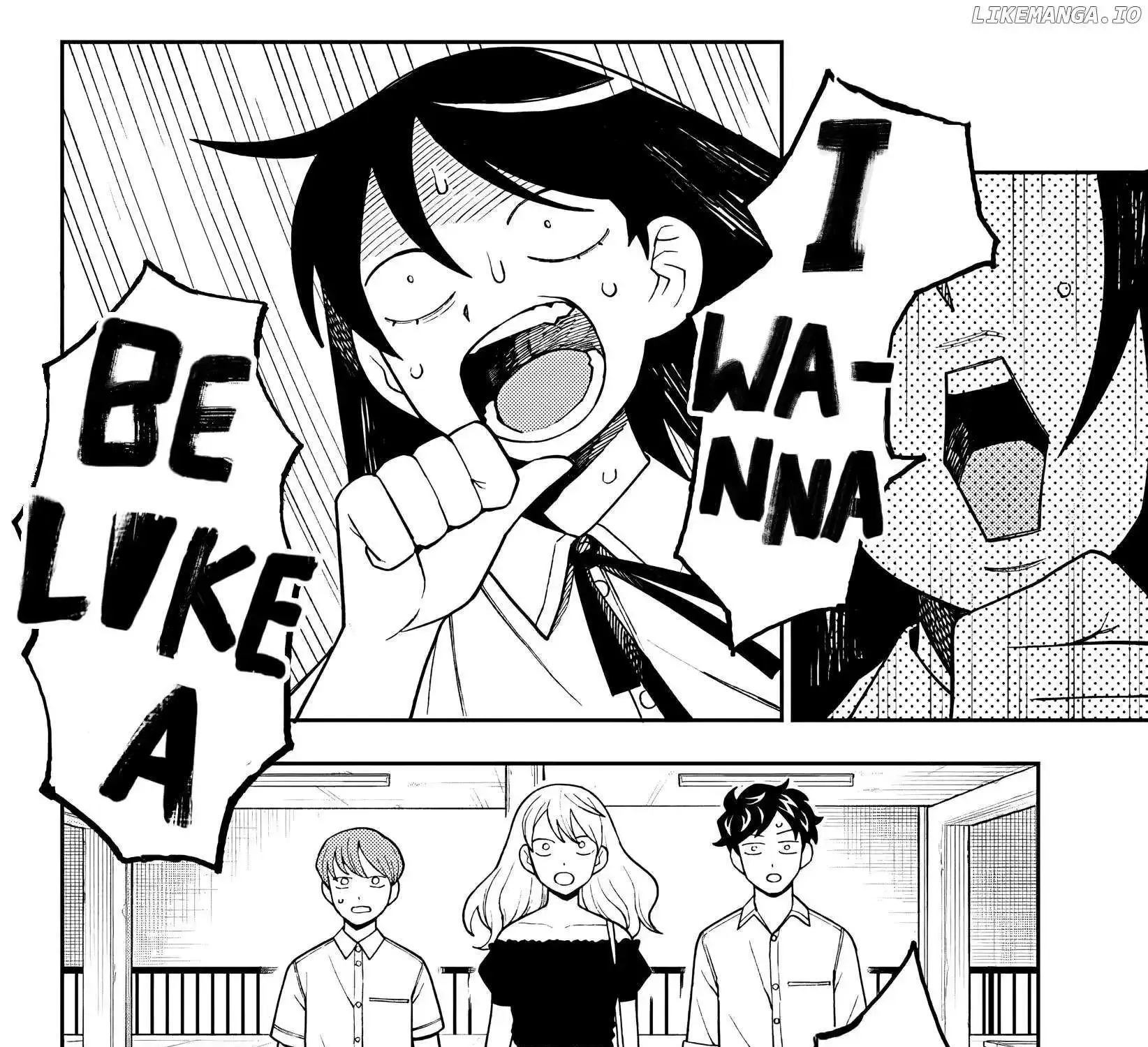 Girl meets Rock! Zinmanga X Chapter 40.1 Page 27